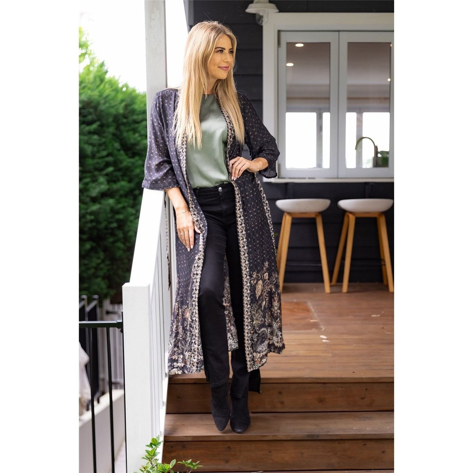 Other Cienna Belted Duster Kalista Maxi Dress Small Size S / US 4 / IT 40 - 1 Thumbnail
