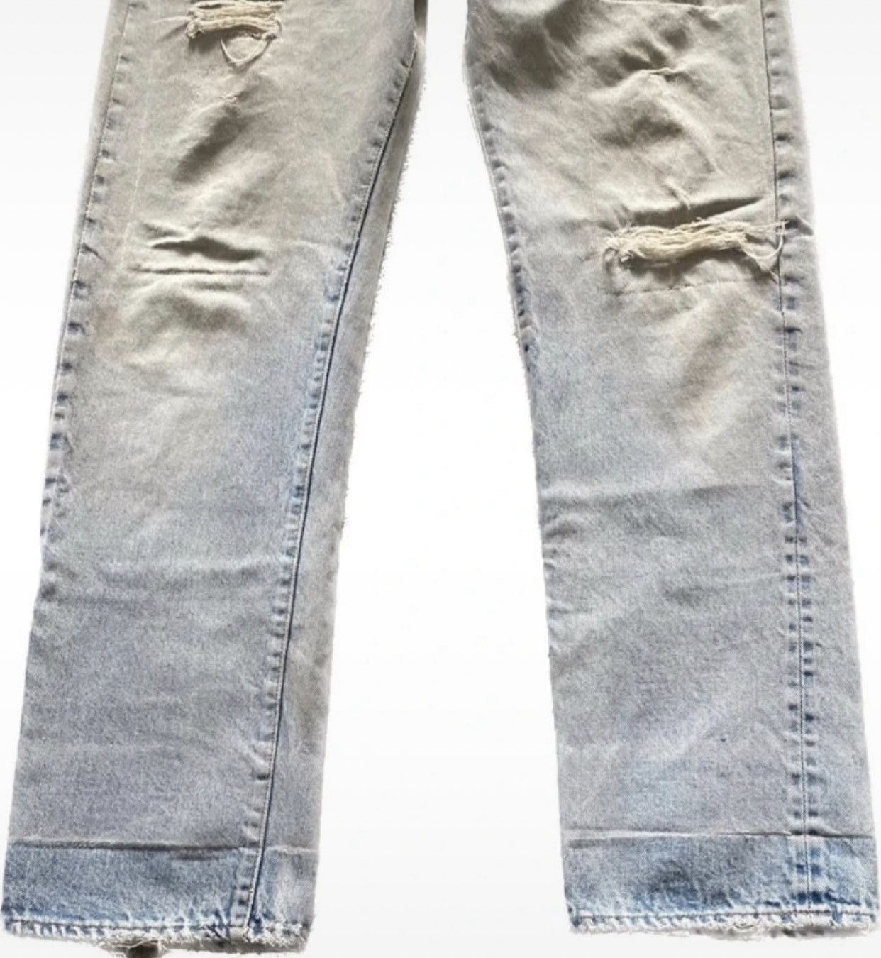 Levi's Levi’s 501 BLANK RED TAB Size 29" - 4 Thumbnail