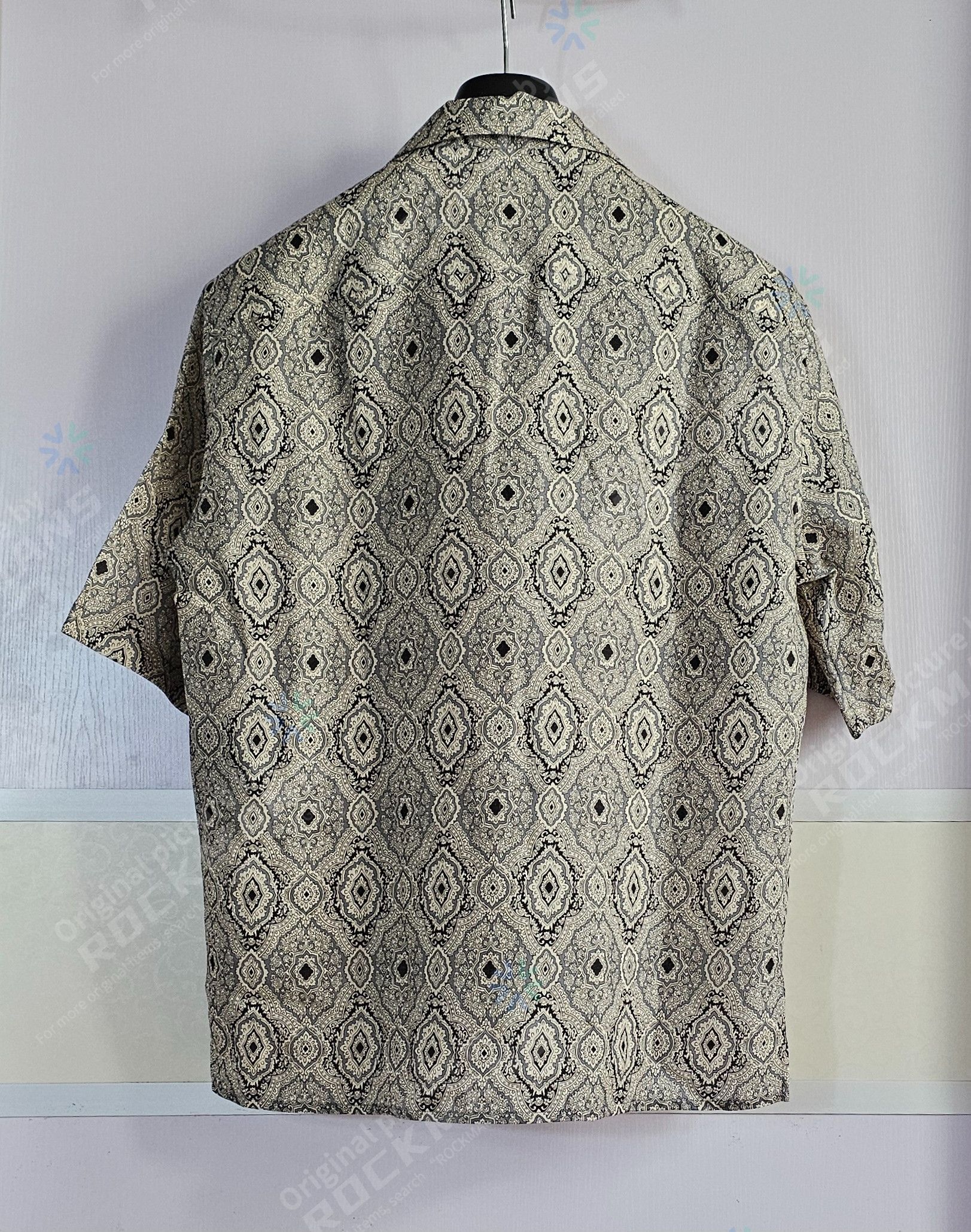 Saint Laurent Paris Saint Laurent laces SS short shirt wool Size 41 Size US L / EU 52-54 / 3 - 3 Thumbnail
