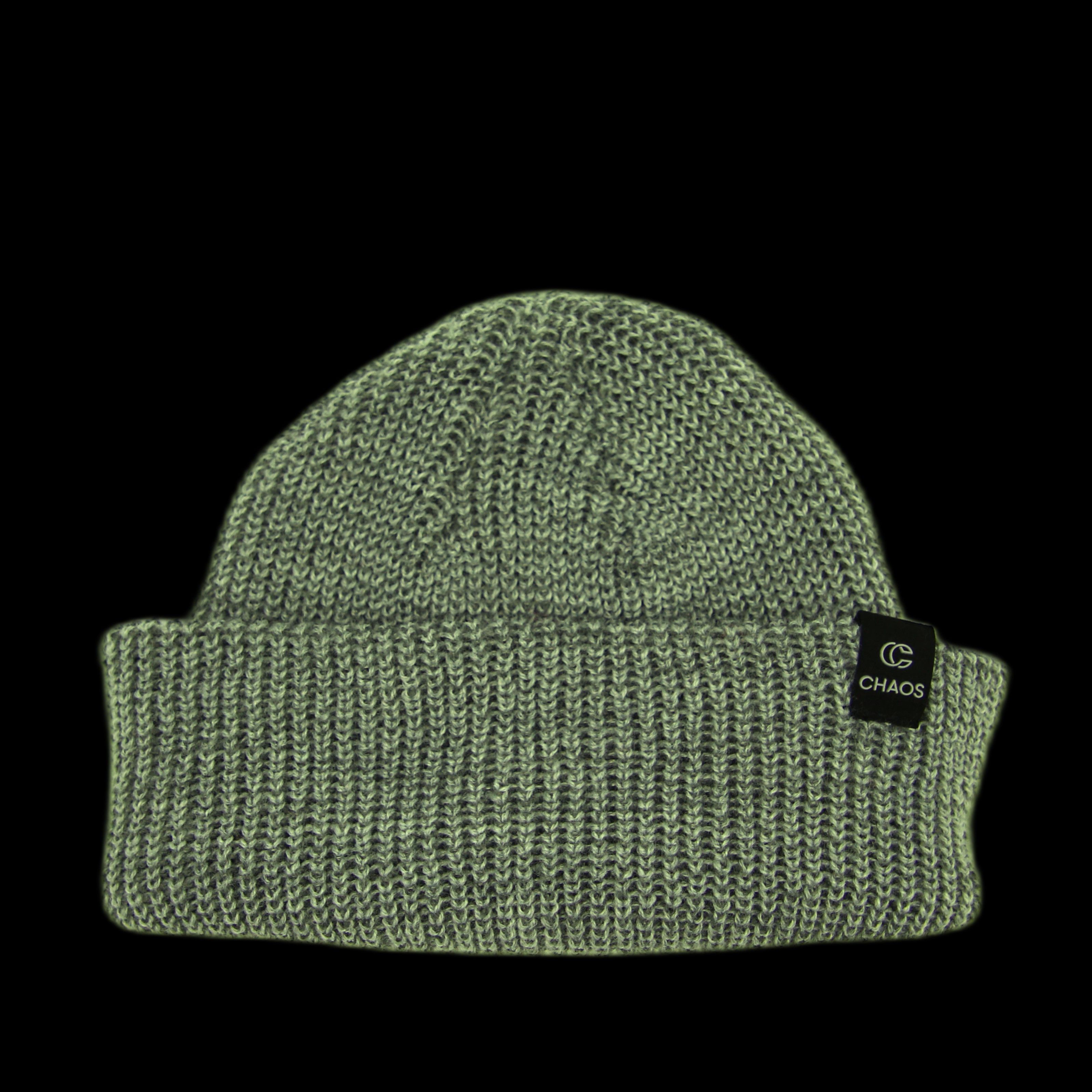 Other Fisherman Chaos Beanie Grey Size ONE SIZE - 1 Thumbnail