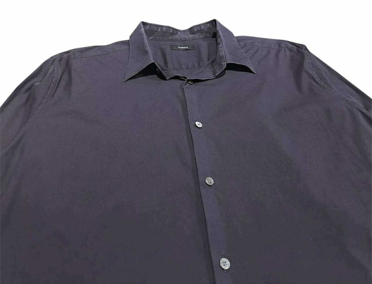 Theory 🔥Theory Button Up Shirt Long Sleeve Size US XXL / EU 58 / 5 - 2 Thumbnail