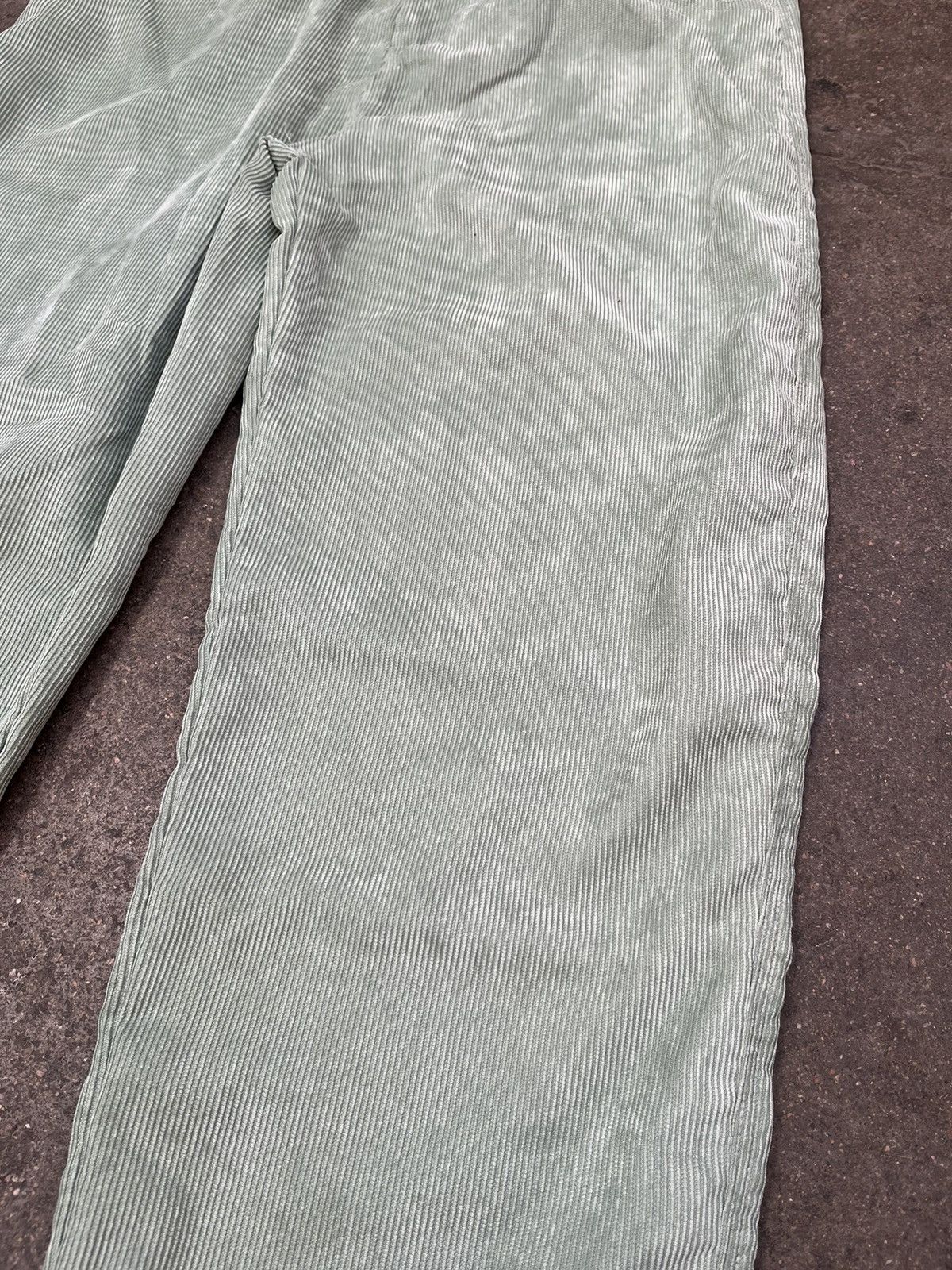 Other Mint Green Corduroy Pants Size US 36 / EU 52 - 3 Thumbnail