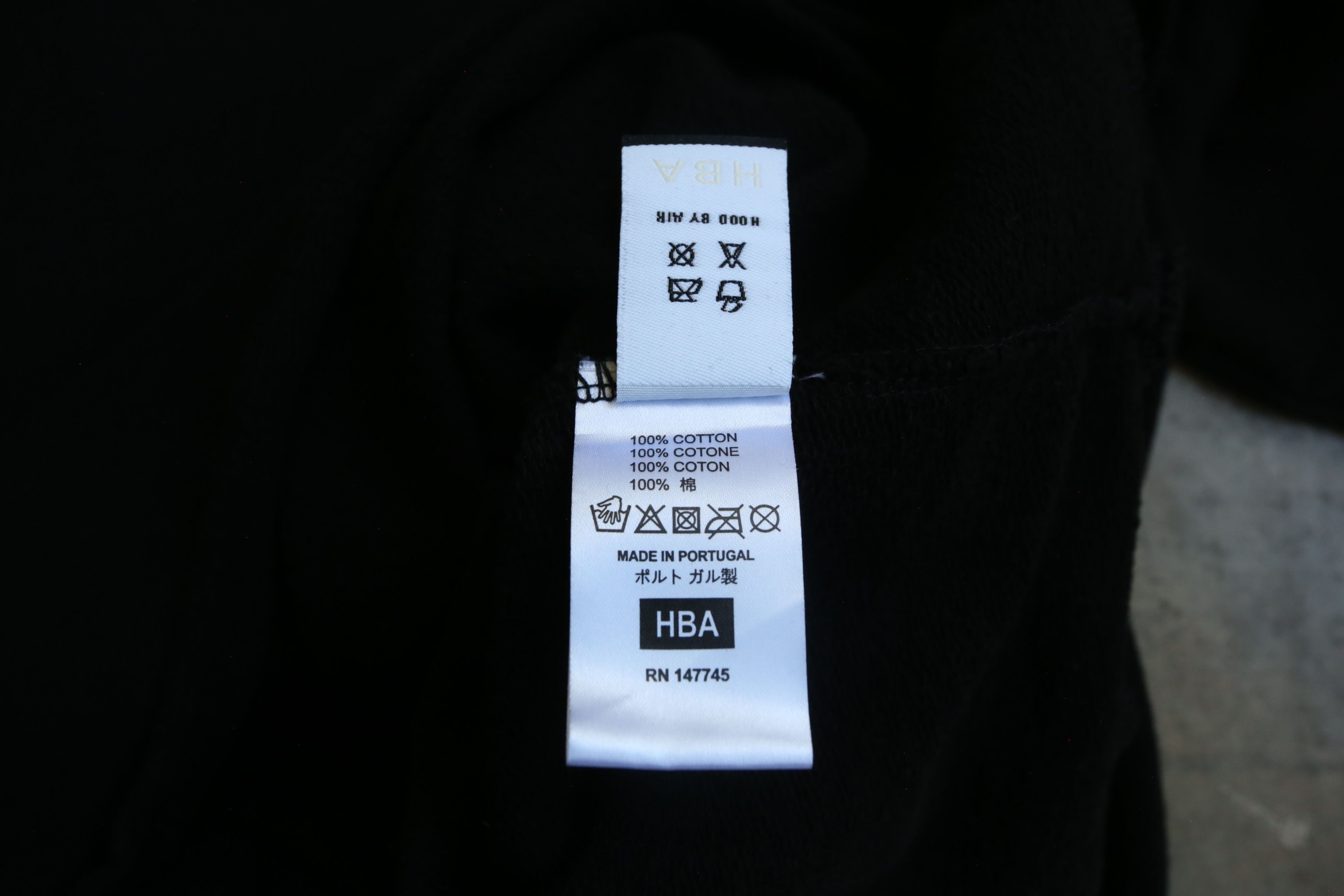 Hood By Air Hood by Air - S/S 16 - Fracture Hoodie Size US L / EU 52-54 / 3 - 8 Thumbnail