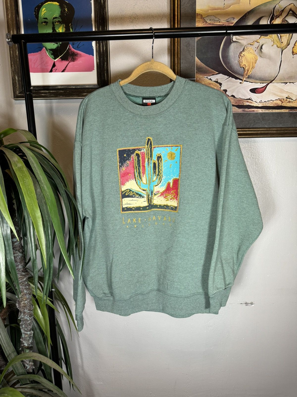 Vintage Vintage Lake Havasu Sweatshirt Size US XL / EU 56 / 4 - 1 Thumbnail