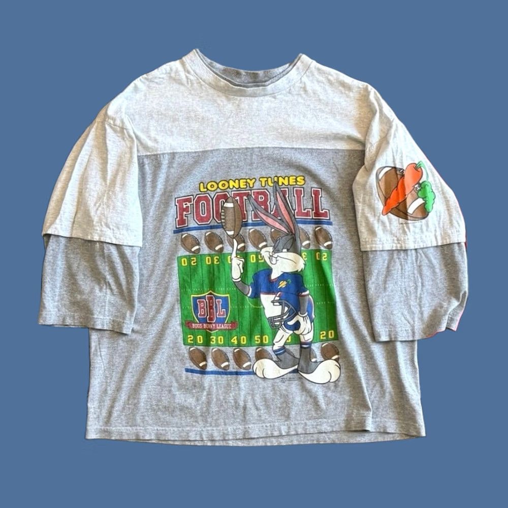 Nike × Vintage × Warner Bros Vintage Nike Looney Tunes what