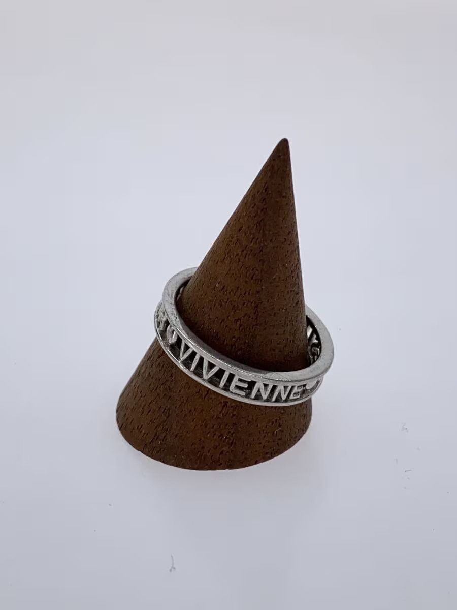 Vivienne Westwood Mayfair Script Logo Ring Size ONE SIZE - 2 Thumbnail