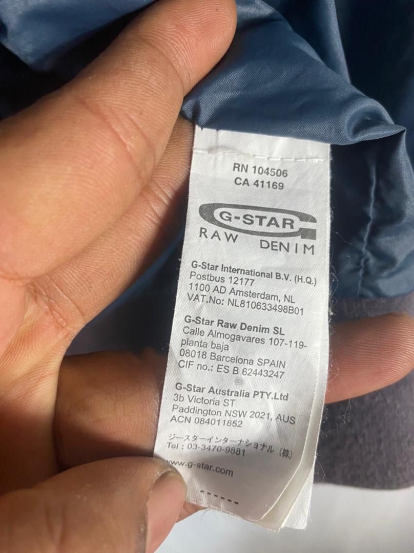 G-Star G-star raw zipper hoodie jacket Size US M / EU 48-50 / 2 - 7 Thumbnail