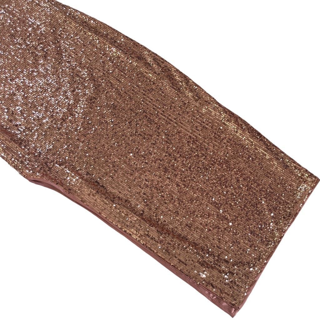 Other MAJORELLE Maizie Midi Dress in Rose Gold Size S / US 4 / IT 40 - 10 Thumbnail