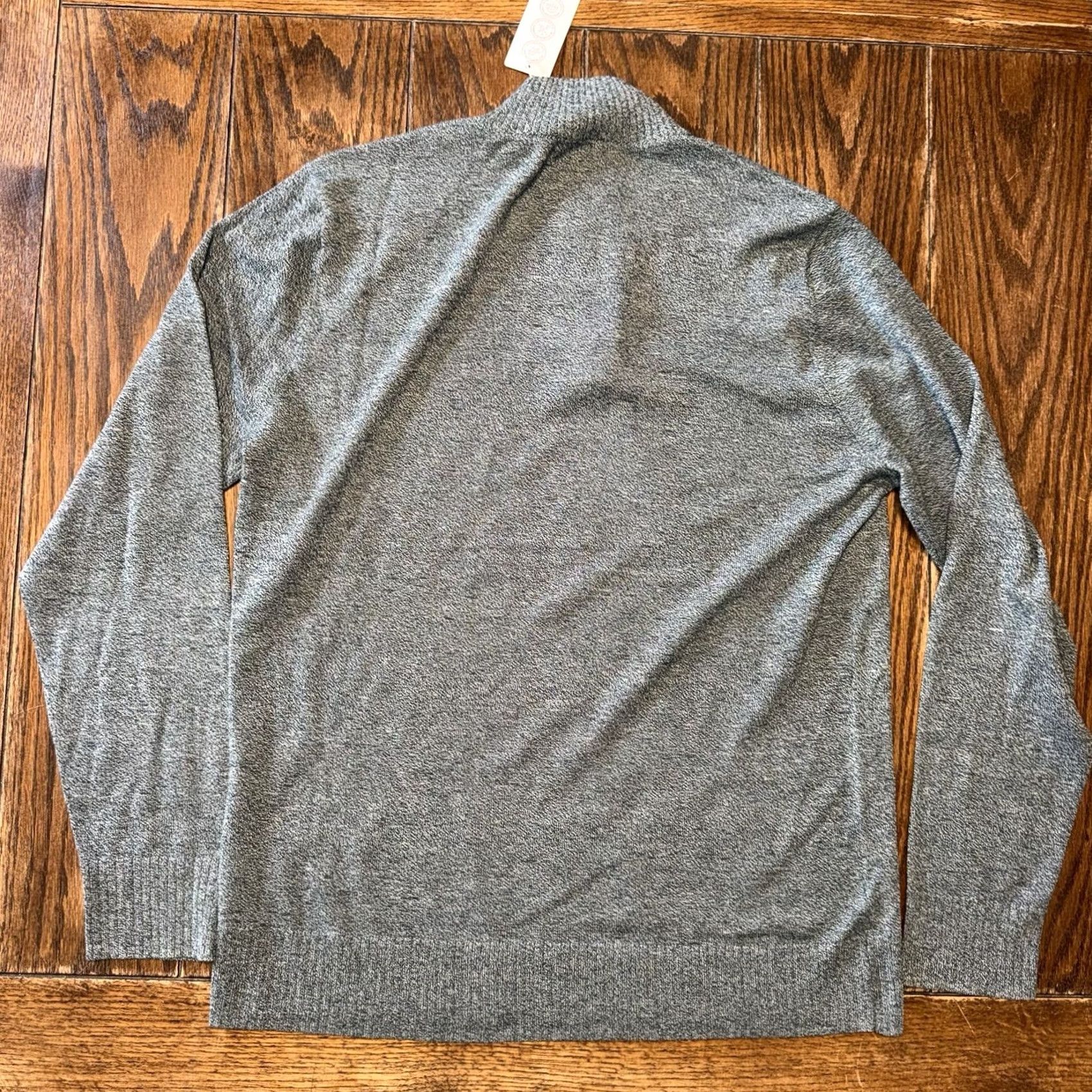 Smartwool SmartWool Sparwood 1/4 Zip Golf Sweater Medium M Blue Pine Valley Ski Outdoor Men Pullover Knit Wool Polyester Nylon Zipper Mock Neck 1/4 Zip Size US M / EU 48-50 / 2 - 6 Thumbnail