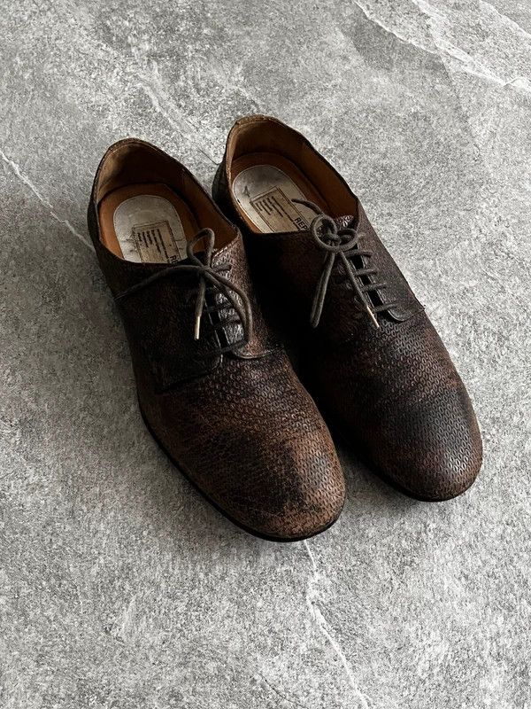 Maison Margiela Oxford Maison Margiela Replica Calfskin 1964 Size US 9 / IT 39 - 3 Thumbnail