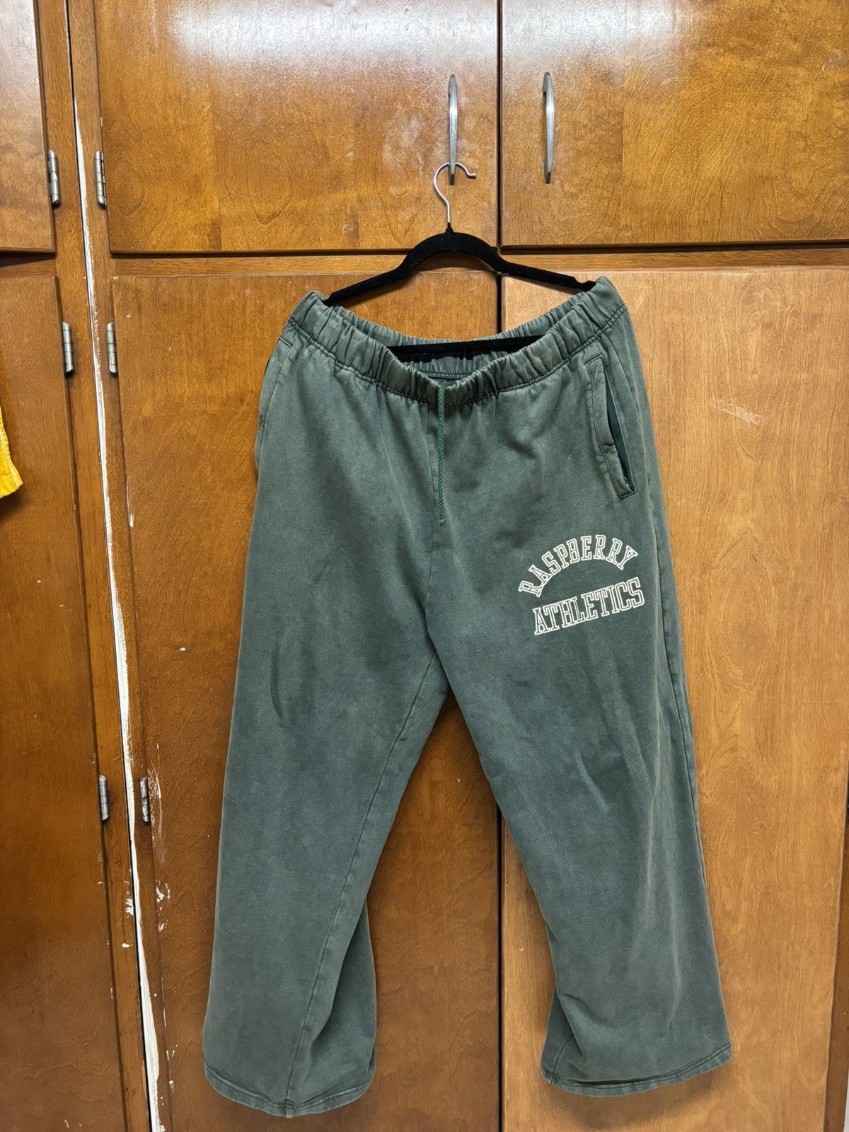 Green Raspberry Athletic Sweats