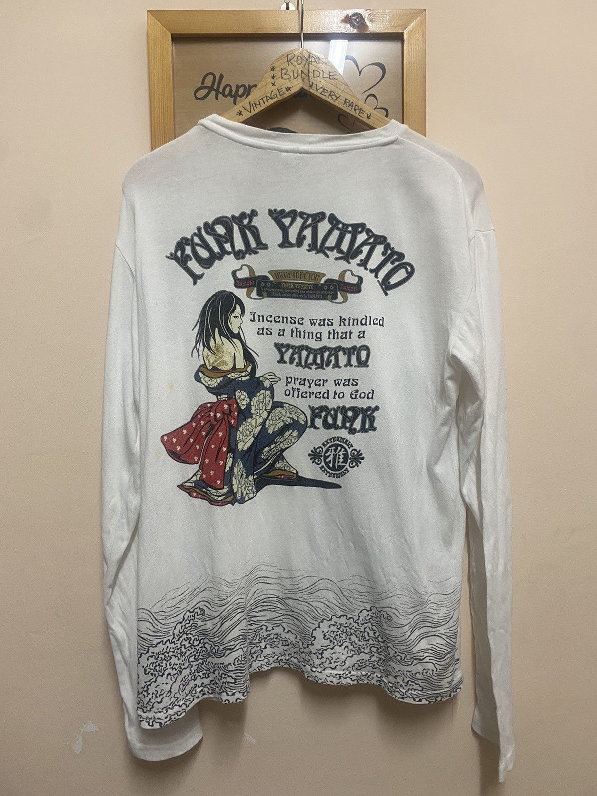 Hysteric Glamour × Japanese Brand Punk Yamato Size US L / EU 52-54 / 3 - 1 Thumbnail