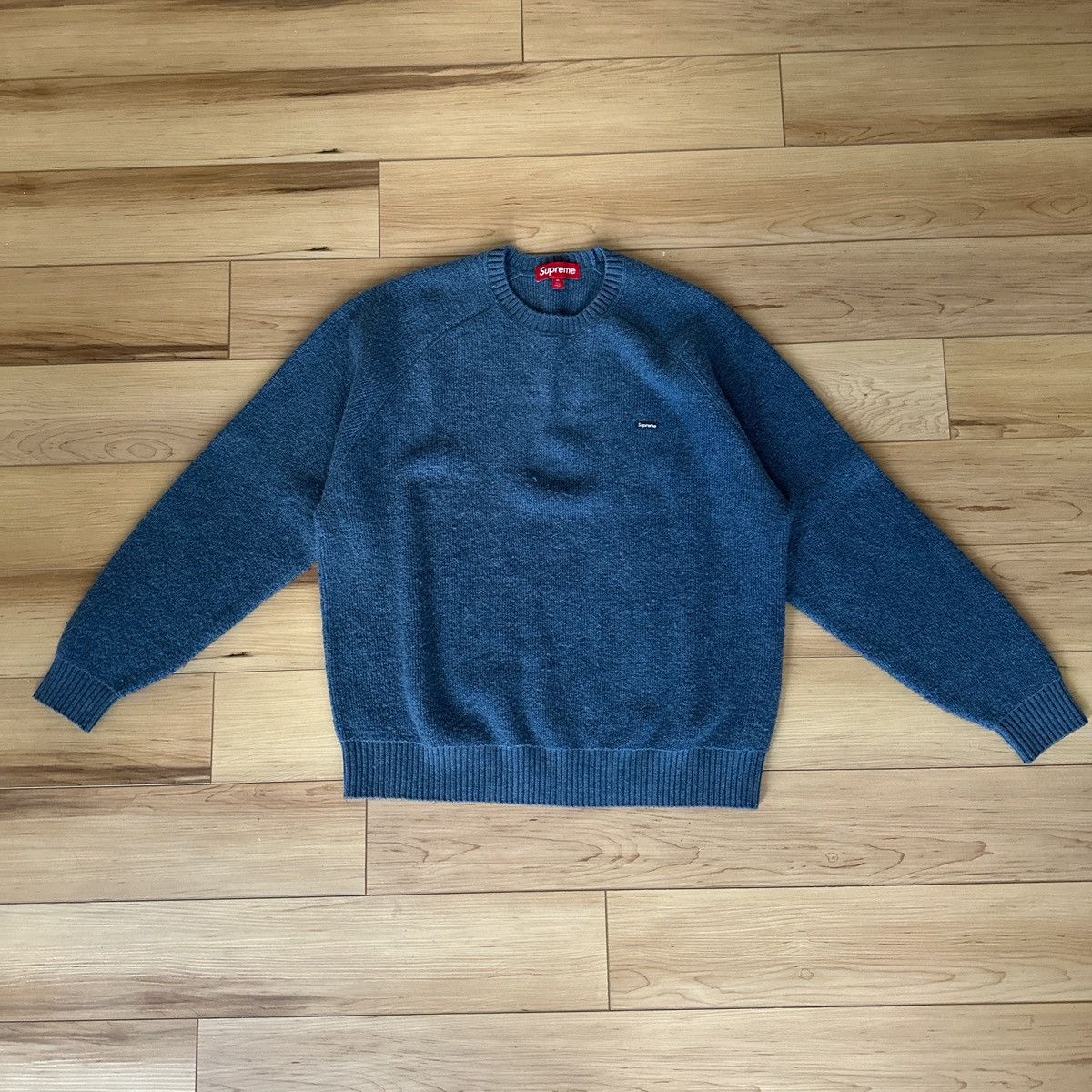 トップス supreme Terry Small Box Sweater L Supreme Terry Small Box Sweater Black Men's - FW24 - US