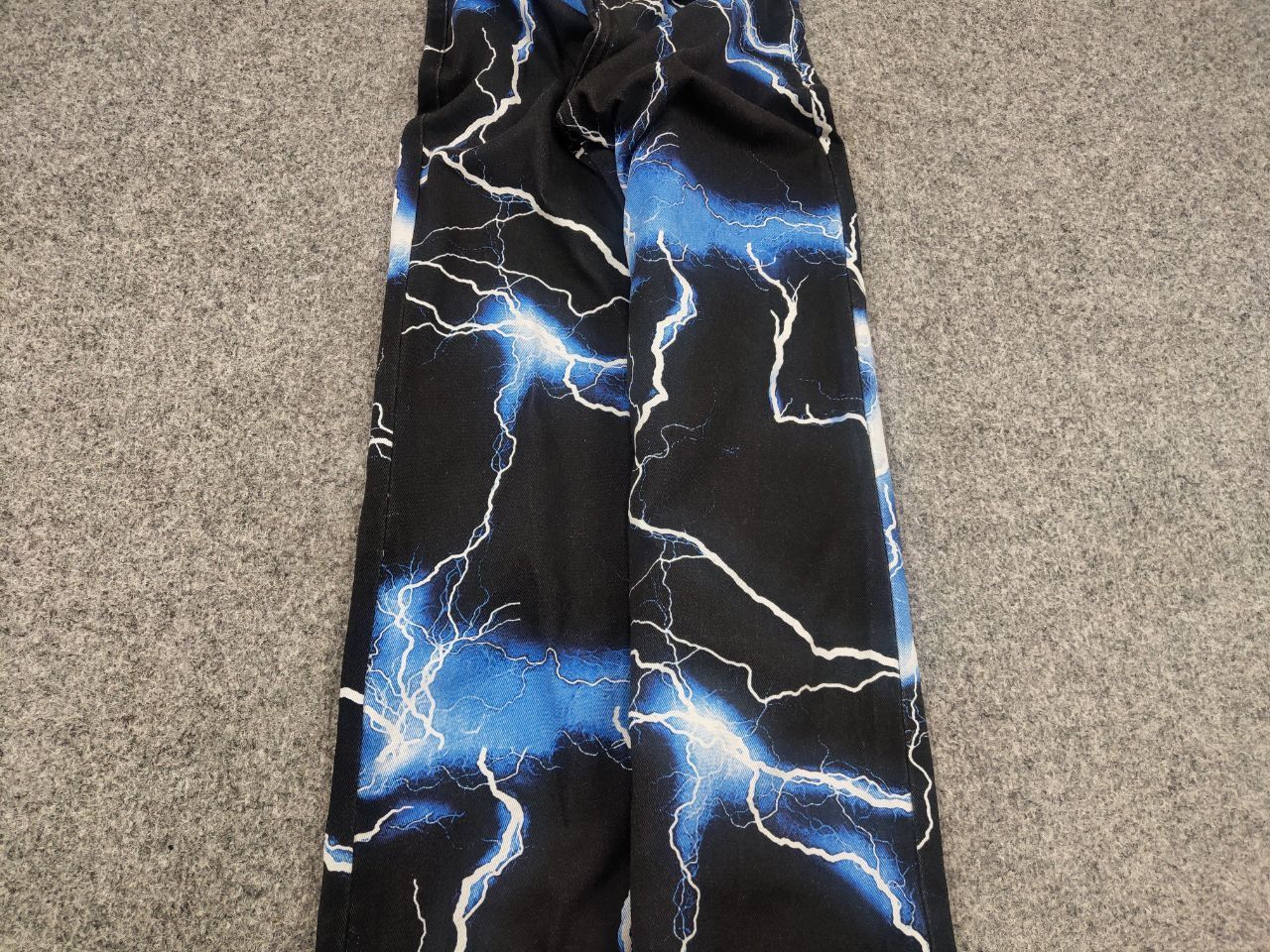 Jaded London Jaded London lightnin Skate Fit Jeans l.g.b. Style Japan Y2K Size US 30 / EU 46 - 5 Thumbnail