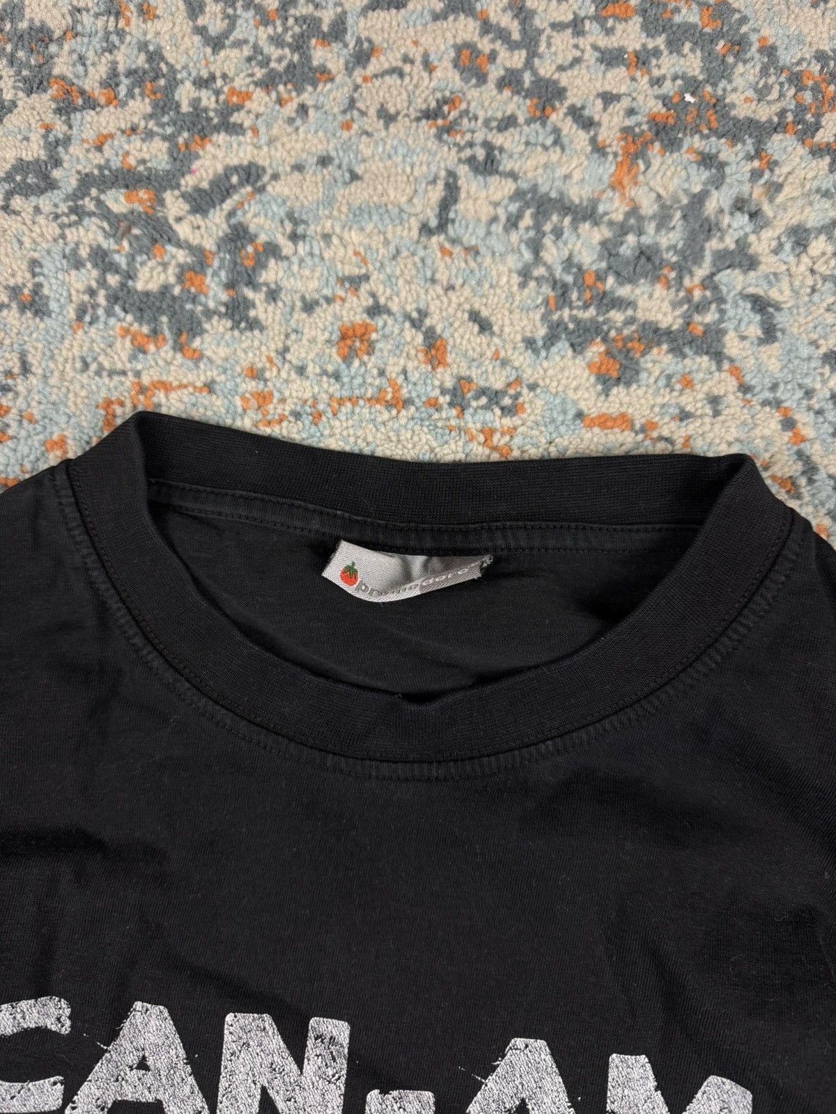 Vintage Vintage 00s CAN-AM V8 the power and the glory graphic tee Size US M / EU 48-50 / 2 - 5 Thumbnail
