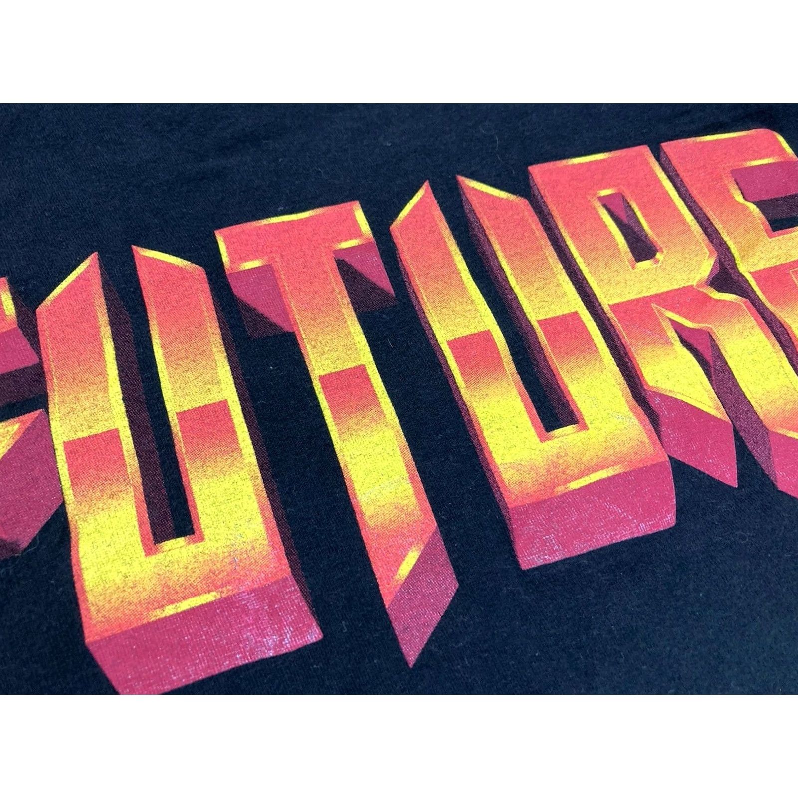 Vintage Future Summer Sixteen Tour Graphic T-shirt Women Medium Black Rap Music Size M / US 6-8 / IT 42-44 - 2 Thumbnail