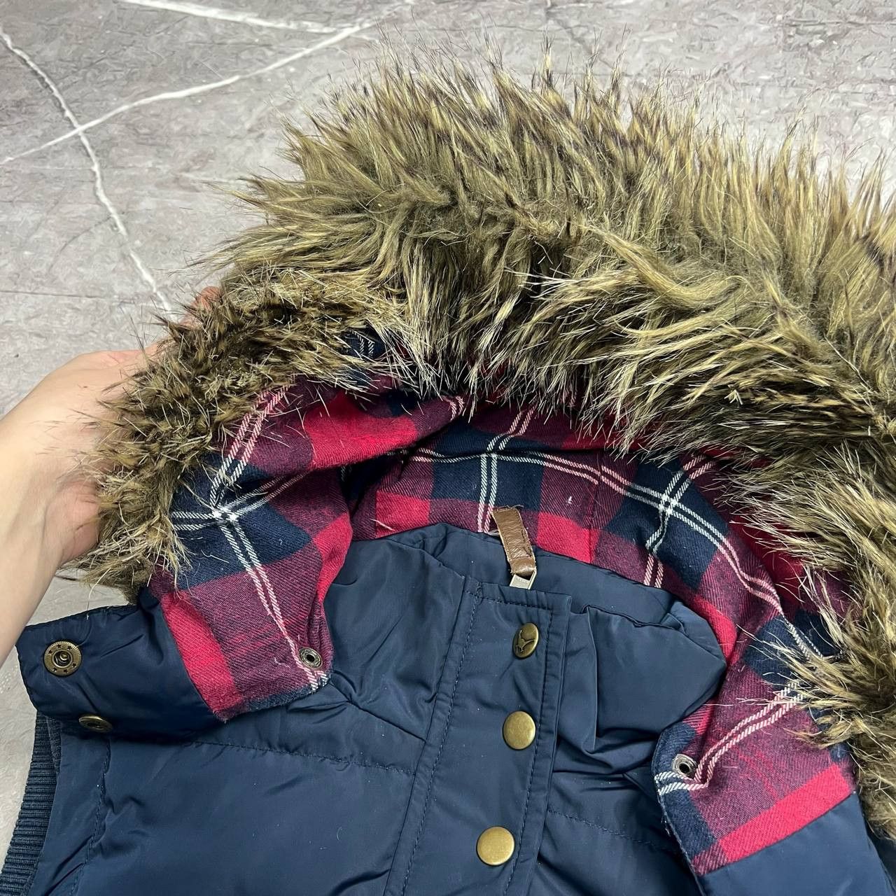 If Six Was Nine Japan LGB If Six Was Nine Style Faux Fur Zip Vest Jacket Size US S / EU 44-46 / 1 - 10 Thumbnail