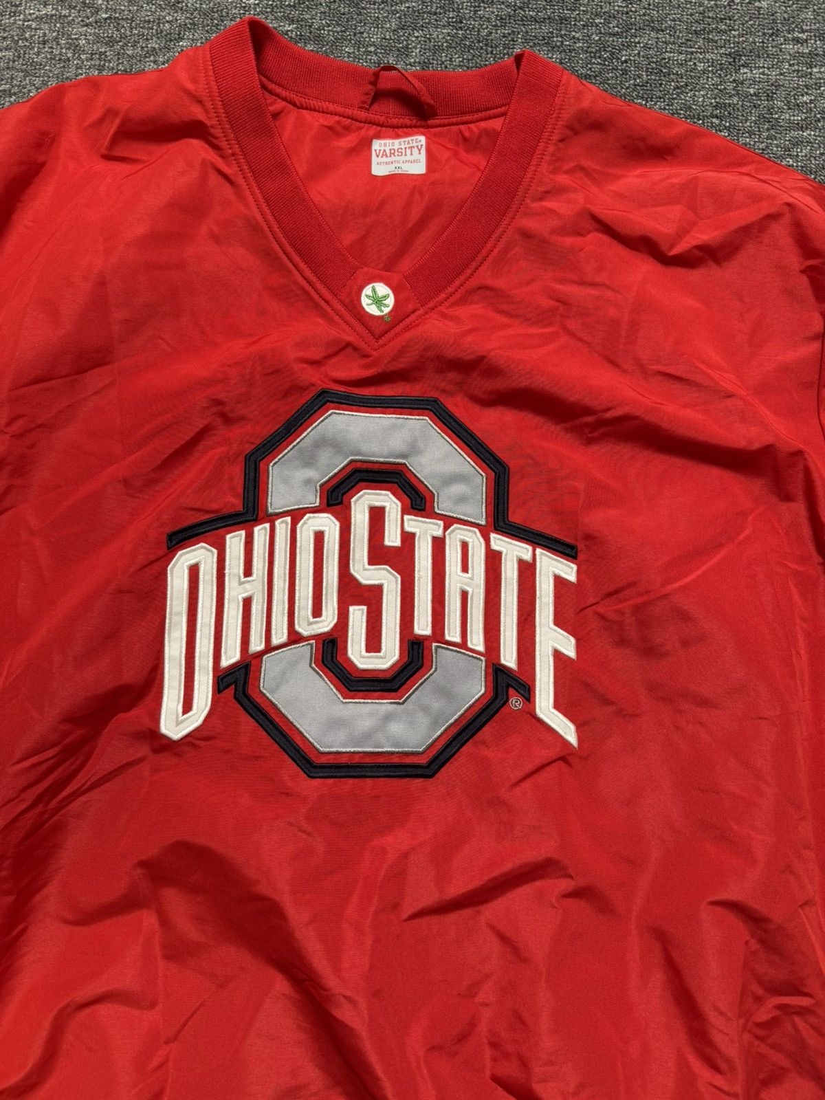 NCAA Vintage Ohio State Buckeyes Pullover Men's 2XL Windbreaker Size US XXL / EU 58 / 5 - 6 Thumbnail