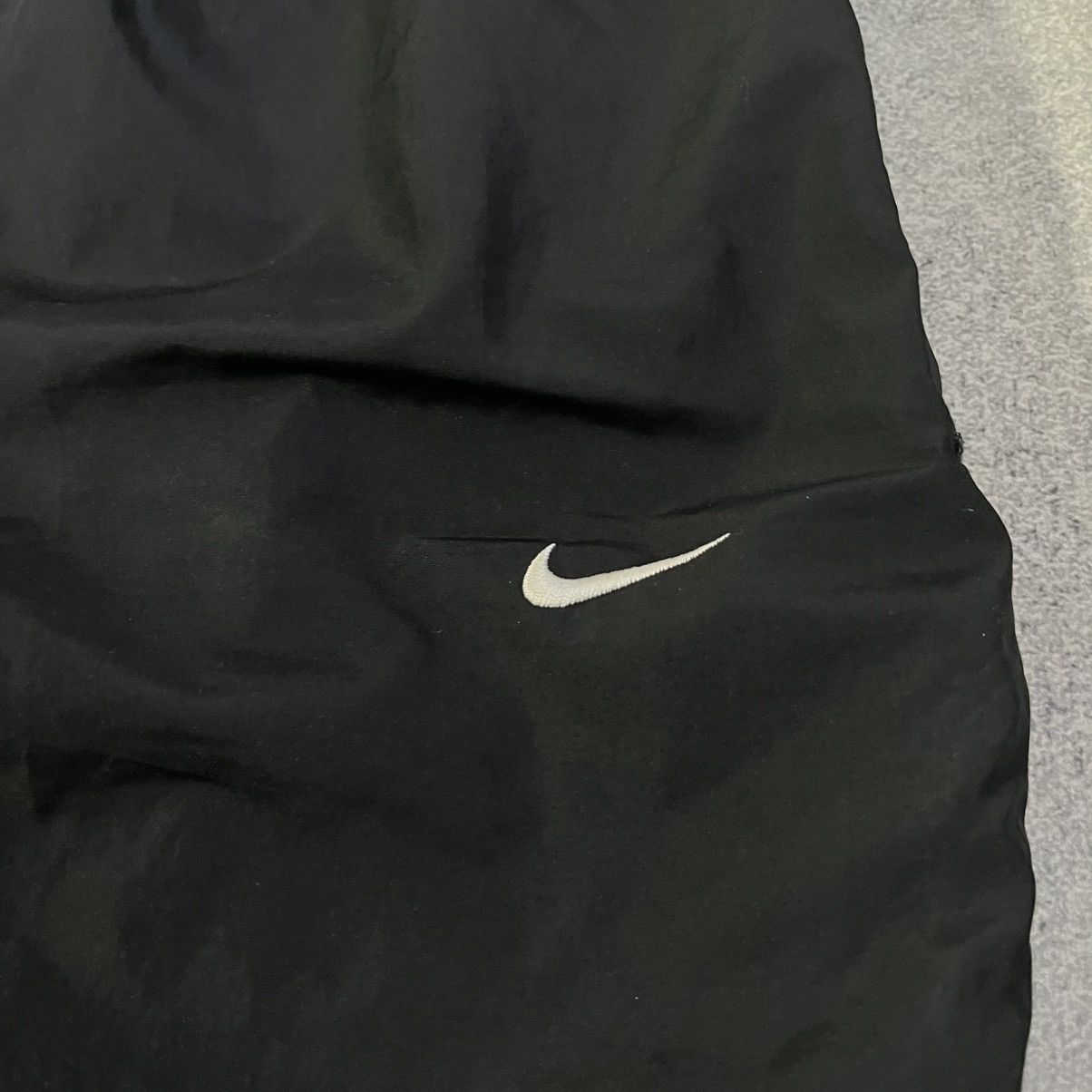 Nike Vintage Nike Track Pants Nylon Drill Y2K Swoosh Logo Size US 34 / EU 50 - 3 Thumbnail