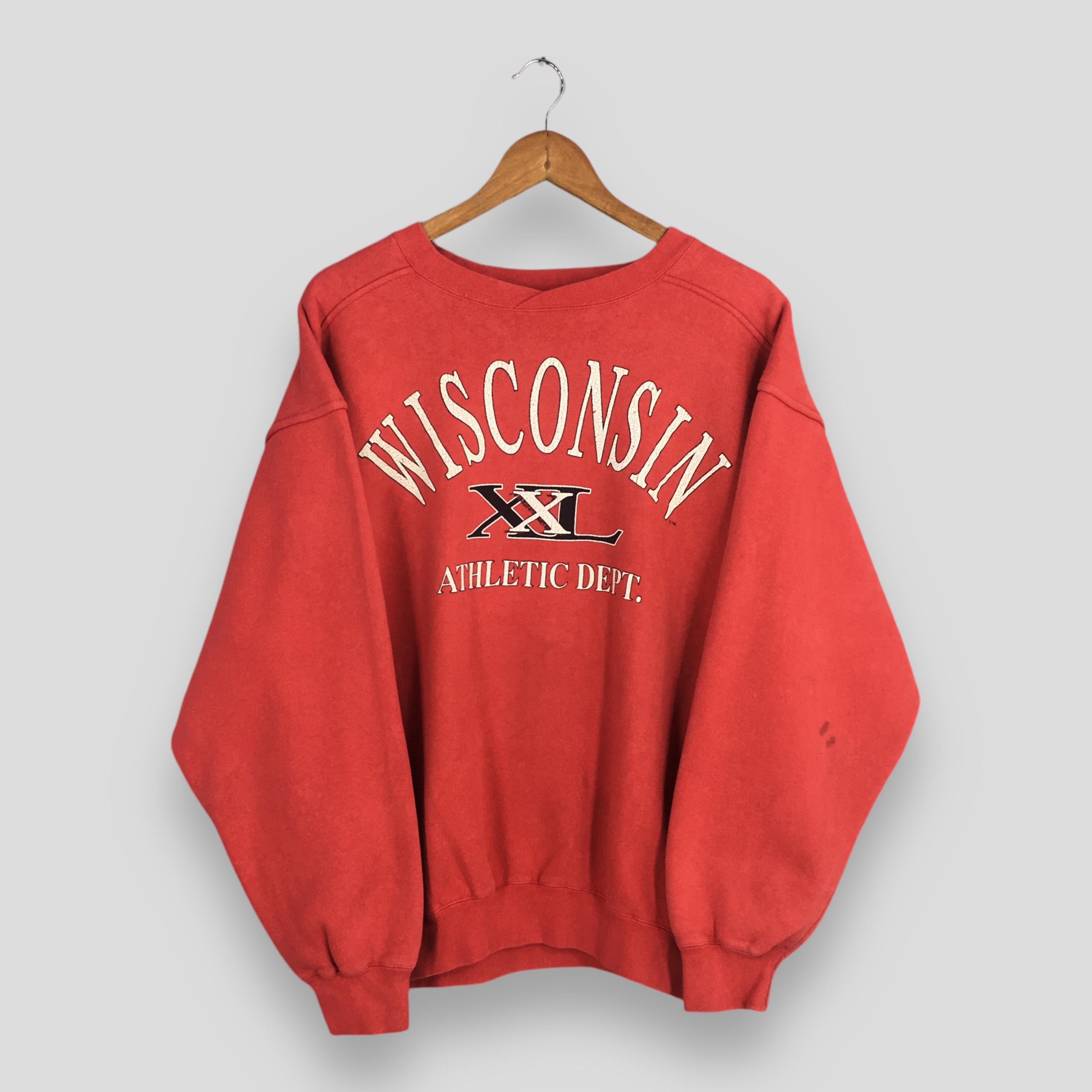 Galt Crew × NCAA Vintage University Of Wisconsin Sweatshirt Medium Size US M / EU 48-50 / 2 - 1 Thumbnail