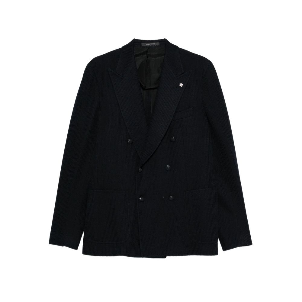 Tagliatore Tagliatore BLUE Jackets - Suit & Dinner Jackets Size US XXL / EU 58 / 5 - 1 Thumbnail