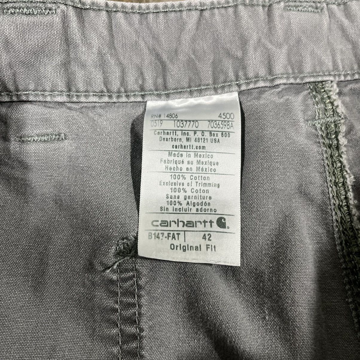 Carhartt × Vintage Crazy Vintage Y2K Carhartt Carpenter Shorts Workwear Skater Size US 40 / EU 56 - 9 Thumbnail
