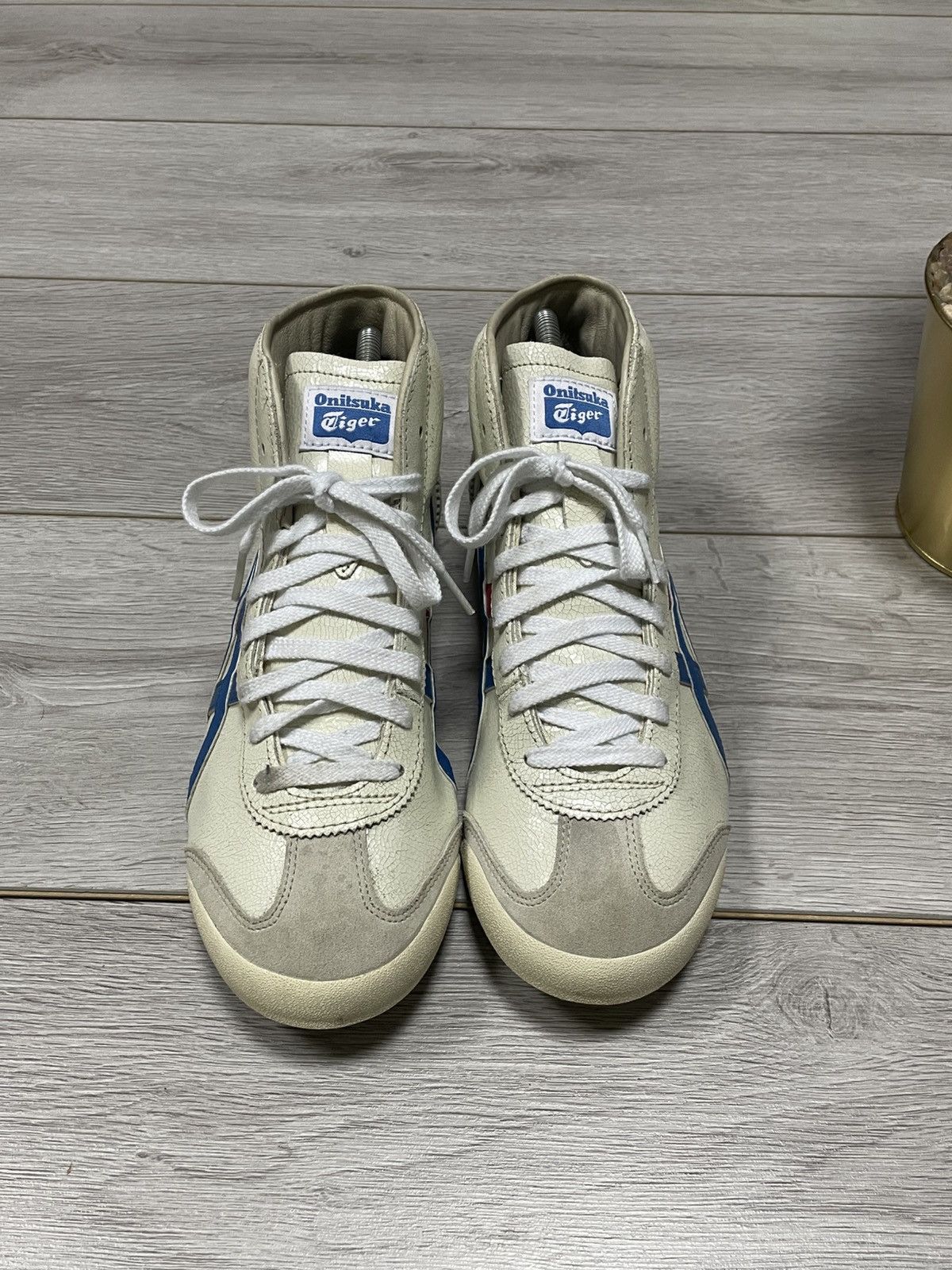 Asics ASICS Onitsuka Tiger Tokyo high leather vintage sneakers Size US 8 / EU 41 - 9 Thumbnail