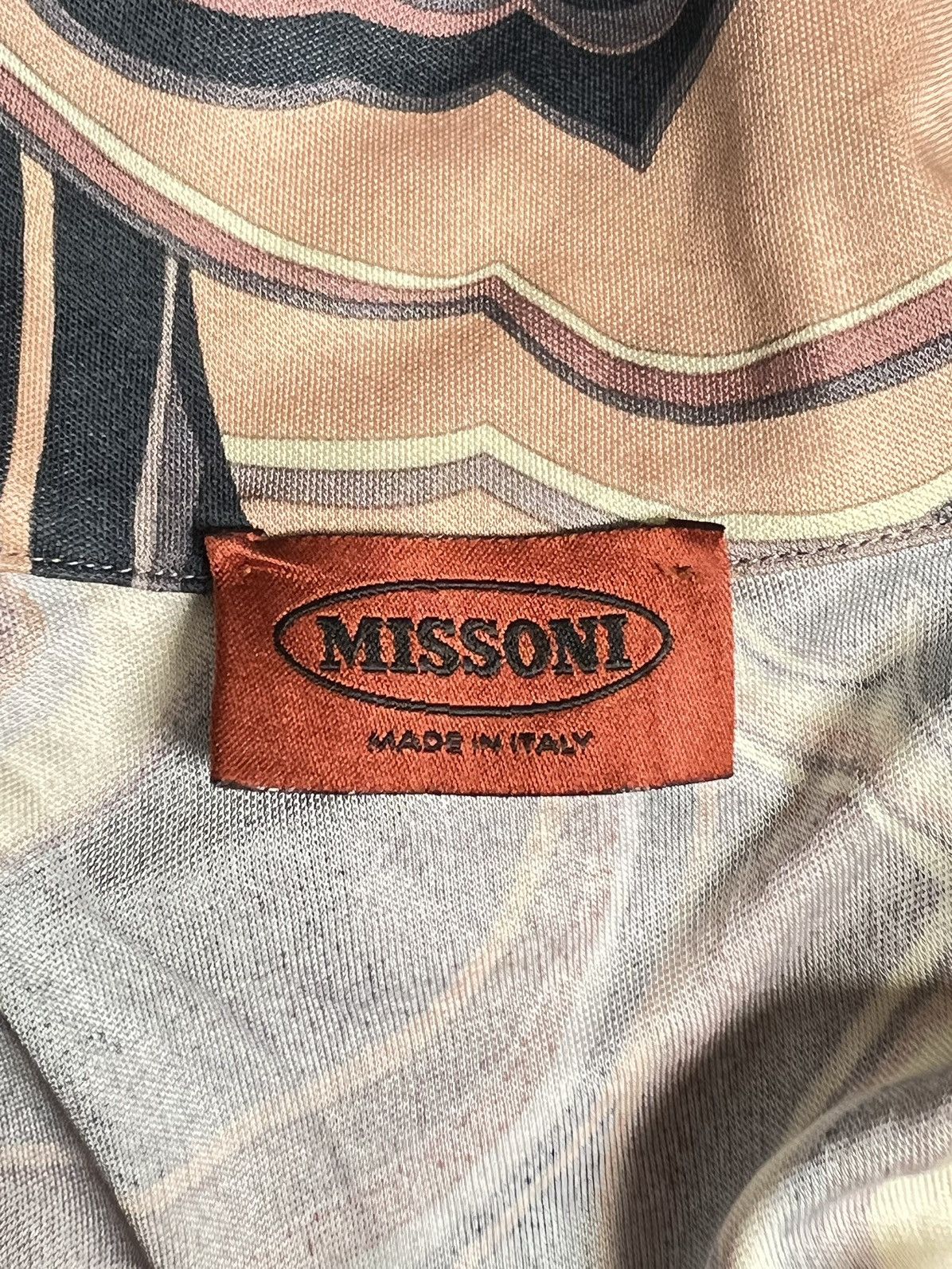 Missoni Missoni Abstract Pattern Shirt Size US S / EU 44-46 / 1 - 6 Thumbnail