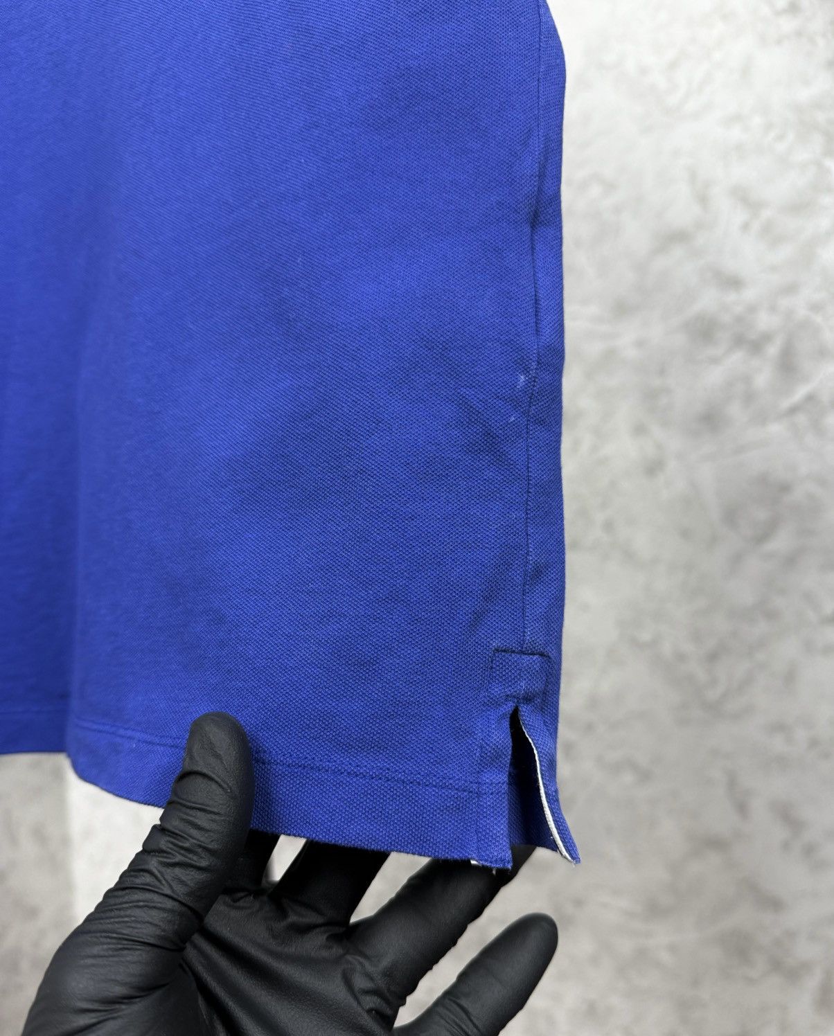 Stone Island Stone Island Patch Program Blue Polo Shirt Size US L / EU 52-54 / 3 - 23 Thumbnail