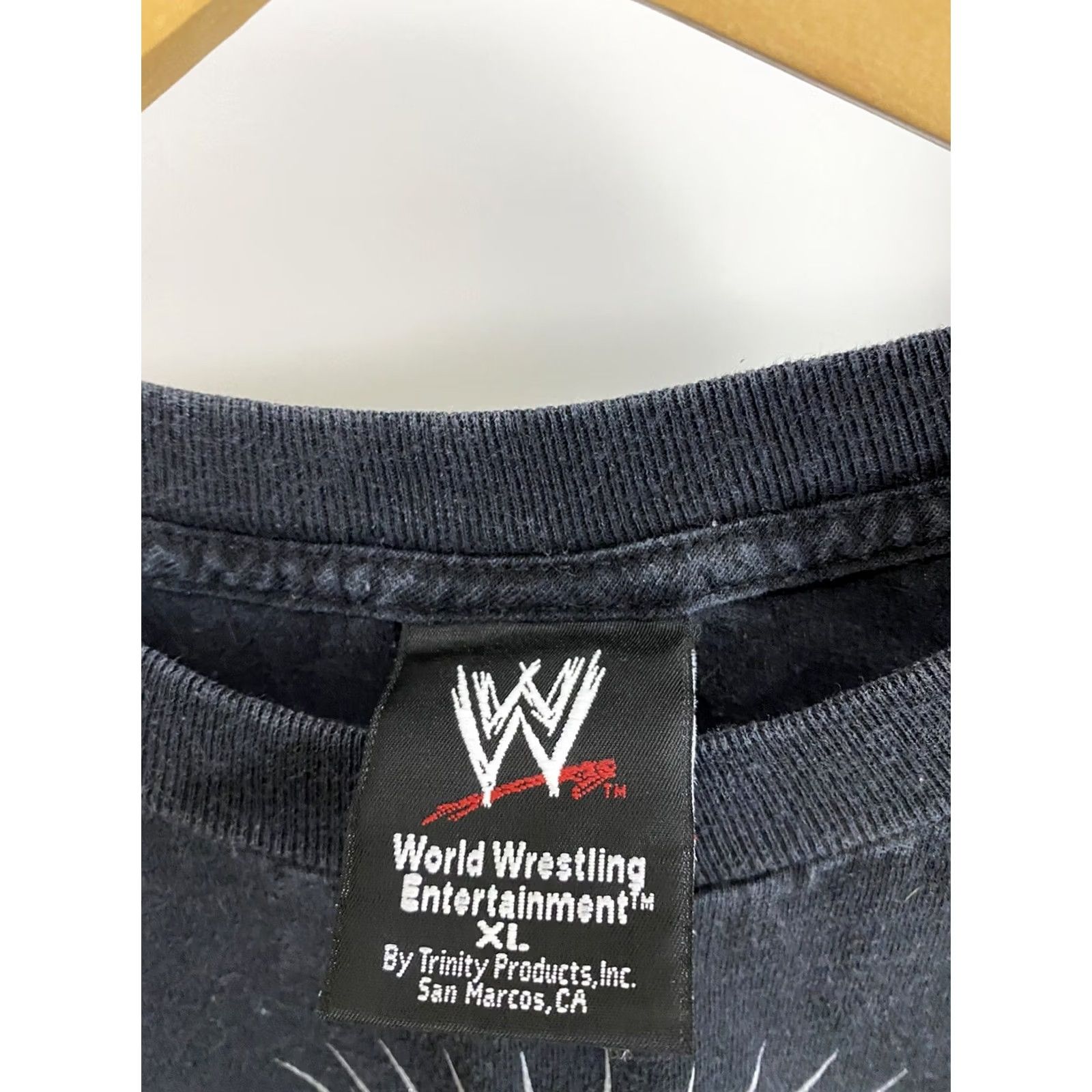 Vintage VTG Stone Cold Austin 3:16 Stunner Inc Skull WWE WWF T-Shirt XL Black Men Short Sleeve T-Shirt Mens XXXL? Size US XL / EU 56 / 4 - 6 Thumbnail