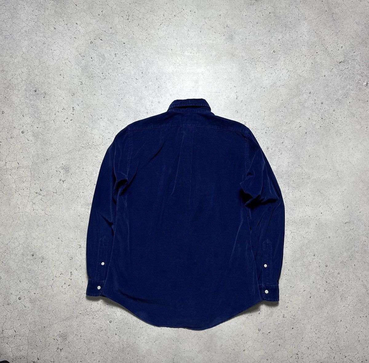 Polo Ralph Lauren Polo Ralph Lauren Velvet Corduroy Button Up Big Pony Shirt Size US M / EU 48-50 / 2 - 9 Thumbnail