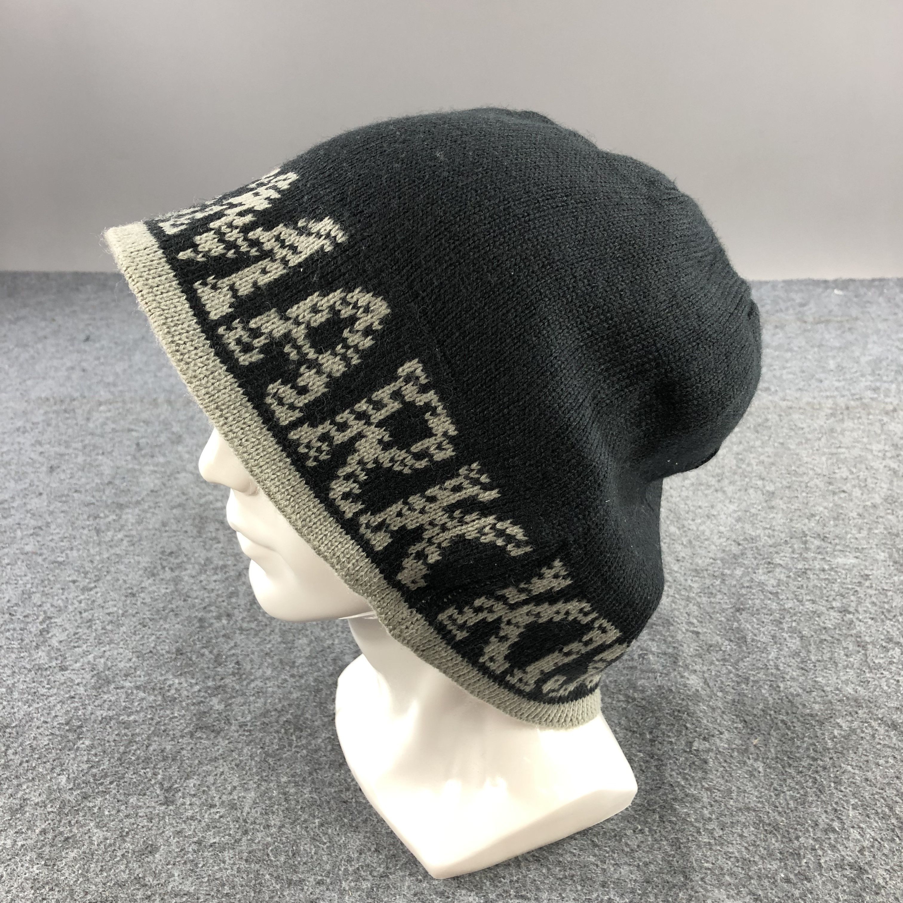 Vintage Kissmark 01997 Reversible Beanie Snowcap Snow Hat B196 Size ONE SIZE - 1 Thumbnail