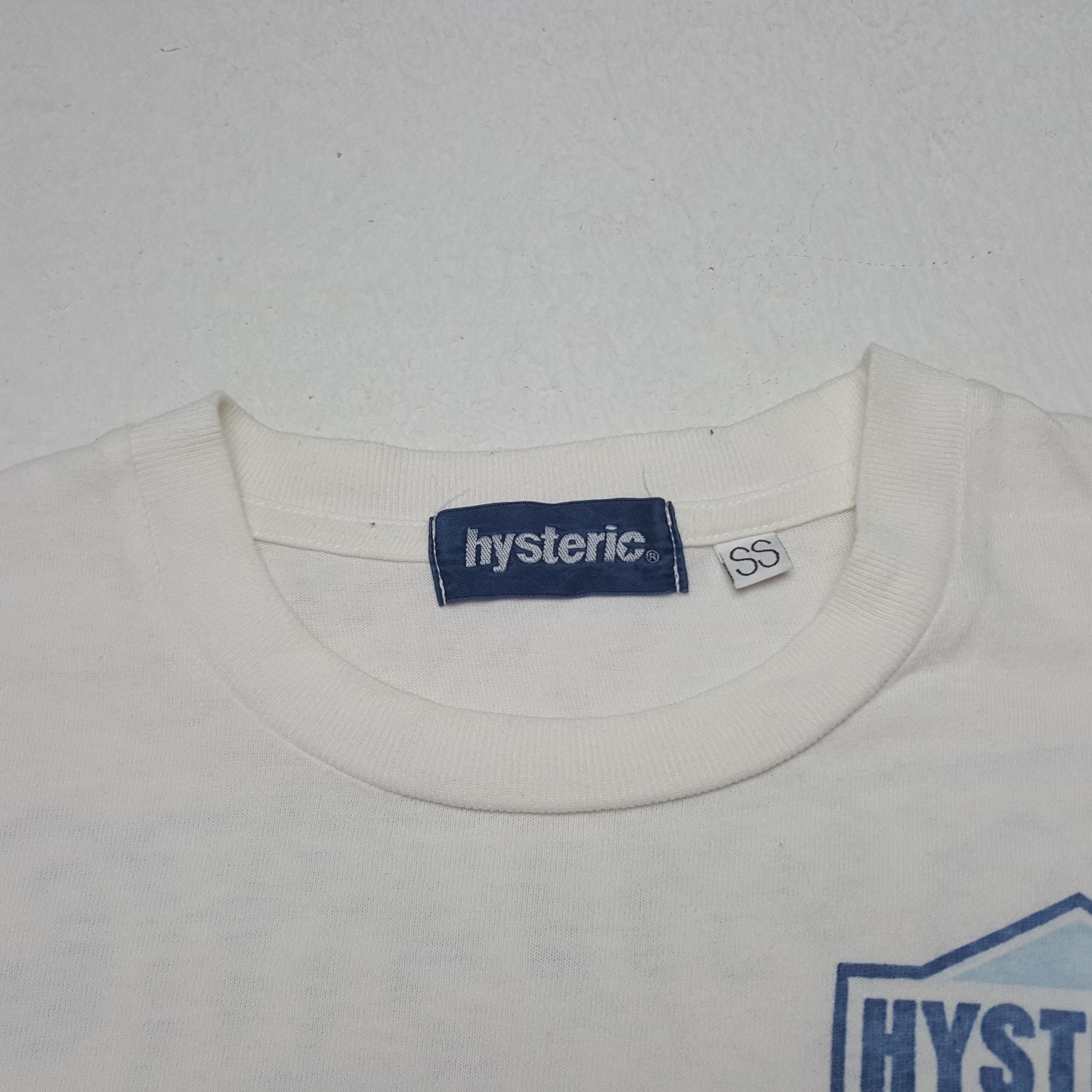 Hysteric Glamour × Japanese Brand × Vintage Vintage Hysteric Glamour Ski Tshirt Size US XS / EU 42 / 0 - 5 Thumbnail