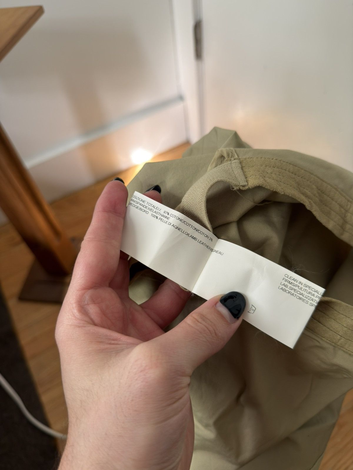 Rick Owens SS14 VICIOUS Durag Size ONE SIZE - 5 Thumbnail