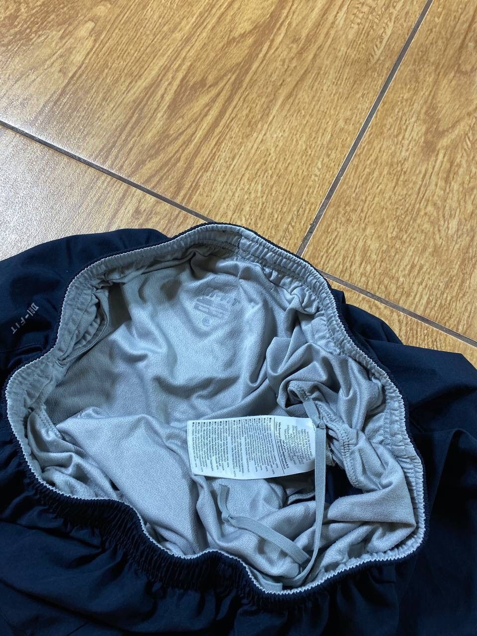 Nike × Vintage Nike Dri Fit Shorts Streetwear Swoosh Casual Y2K Vintage Size US 36 / EU 52 - 11 Thumbnail