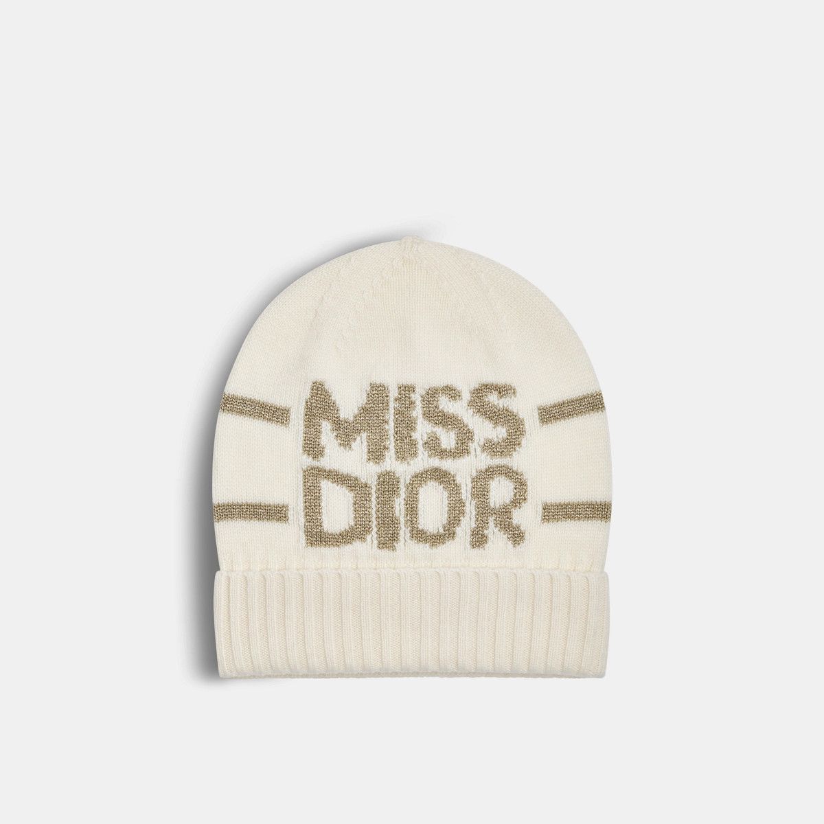 Dior o1bcso1str0226 Size:OS/Graffiti Beanie in Golden/White Size ONE SIZE - 1 Thumbnail