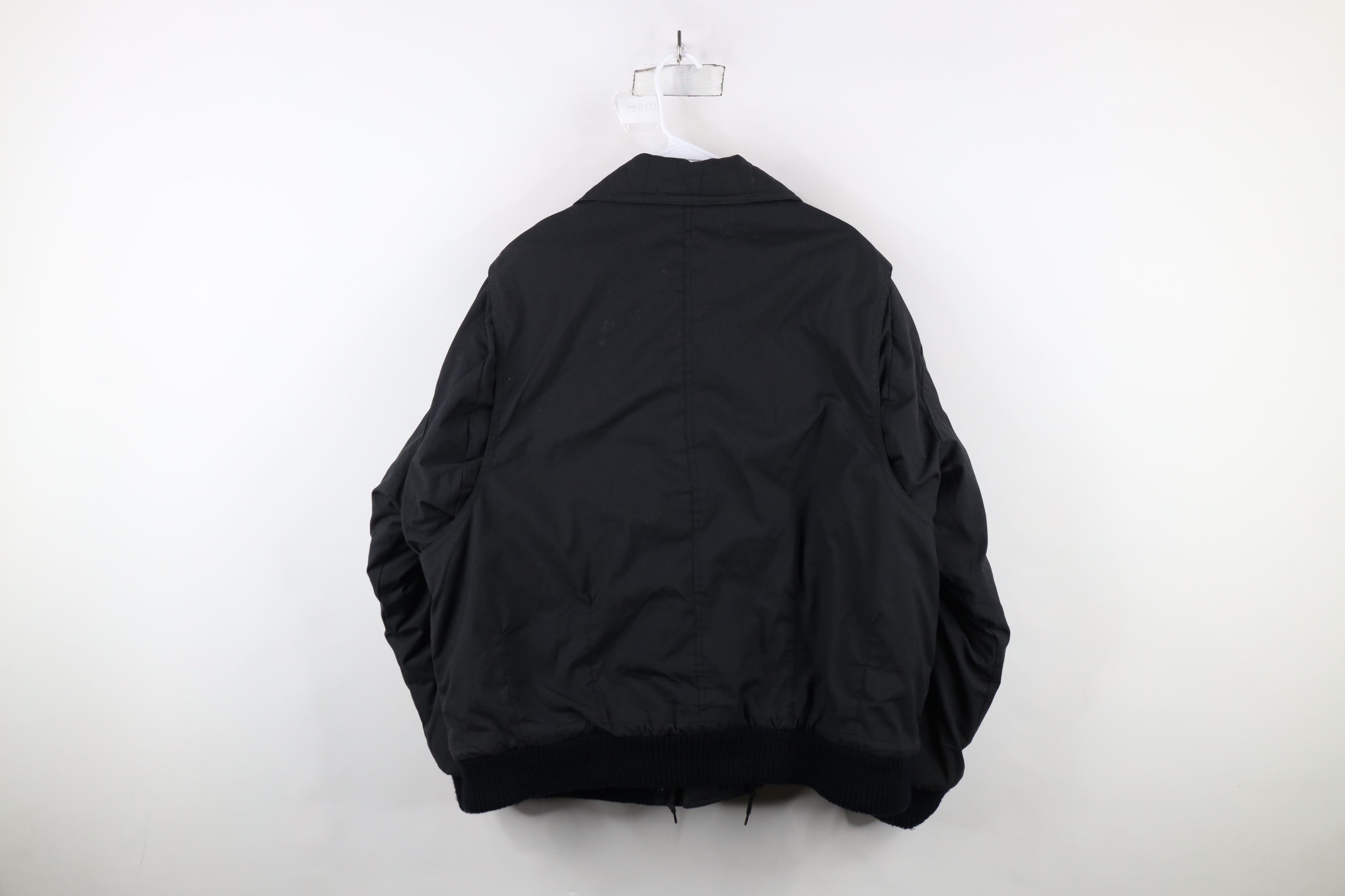 Vintage Vintage 90s Streetwear Quilted Full Zip Puffer Bomber Jacket Size US XL / EU 56 / 4 - 15 Thumbnail