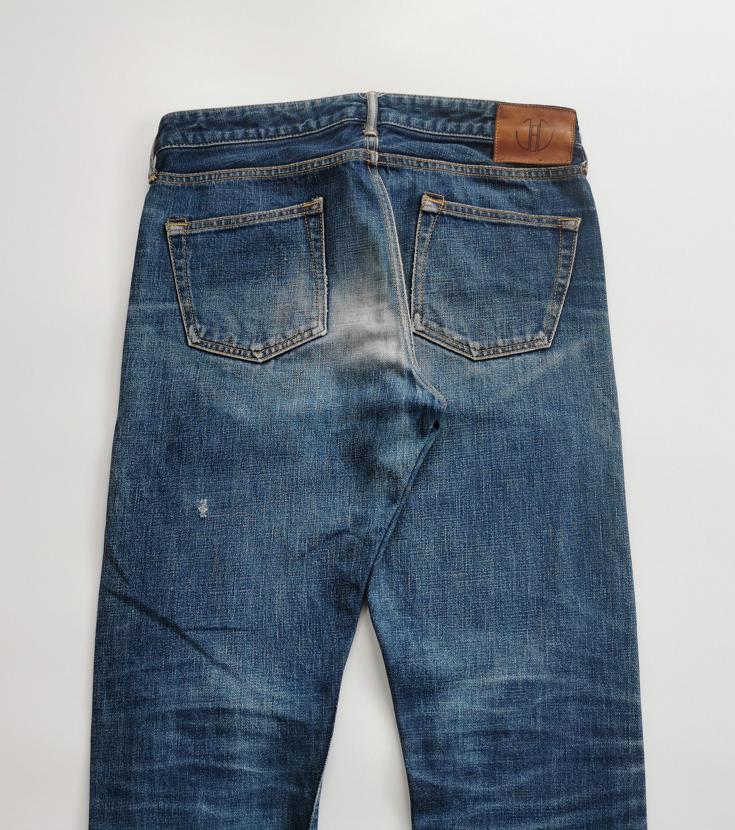 Japan Blue japan blue selvedge jeans Size US 30 / EU 46 - 9 Thumbnail