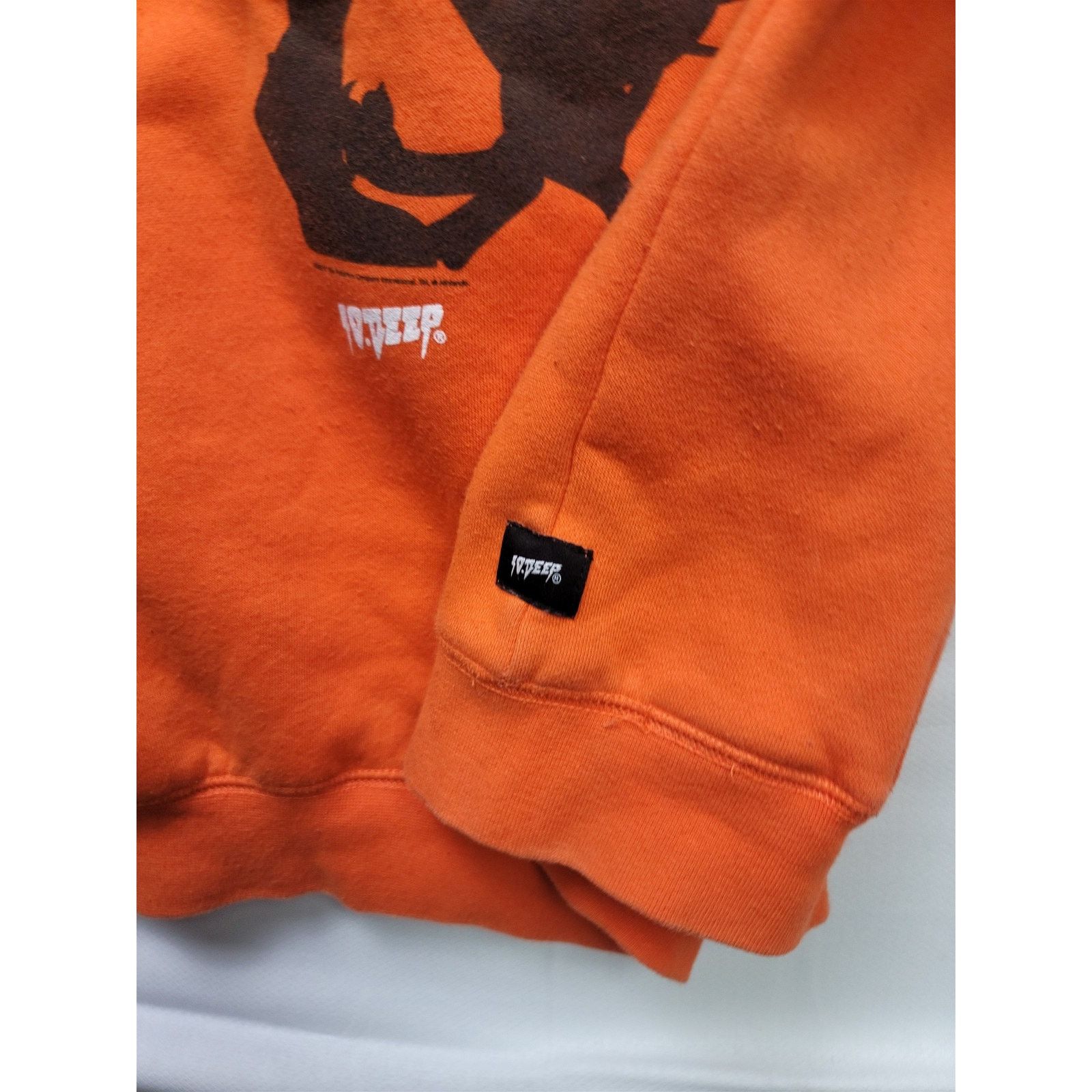 Other Division 10 Deep X Pokemon Team Rocket Orange Hoodie Medium Size M / US 6-8 / IT 42-44 - 7 Thumbnail