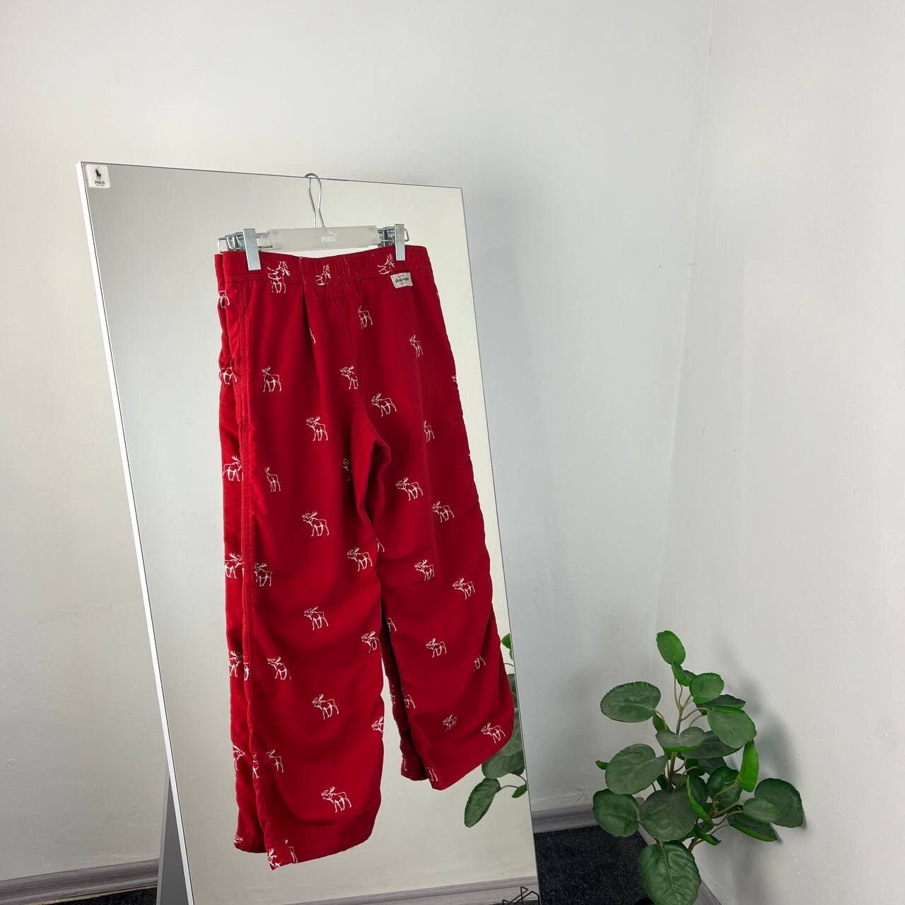 Sweatpants Multi Logo Vintage Abercrombie & Fitch Y2K