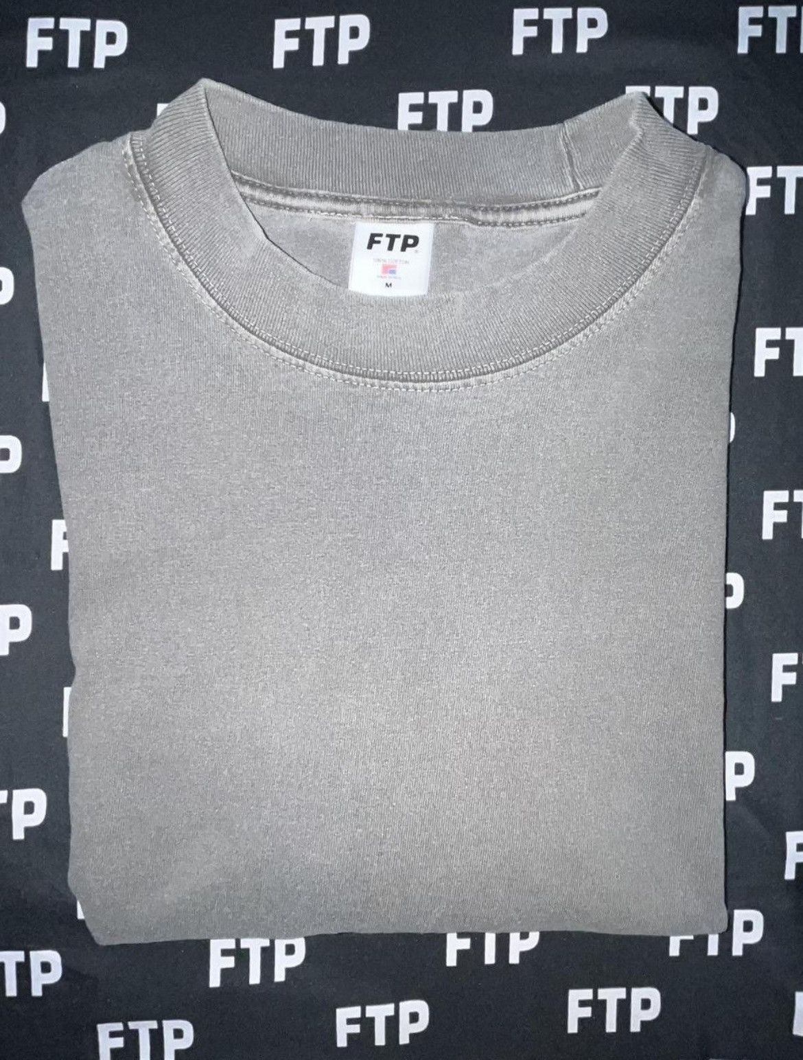 Fuck The Population FTP ENERGY TEE(CEMENT) Size US M / EU 48-50 / 2 - 1 Thumbnail