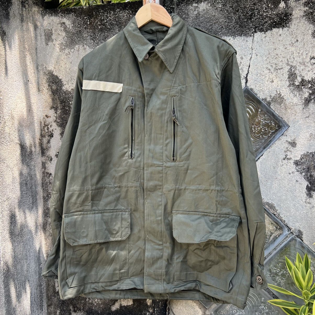 Other “VERY RARE” 1968 SAPIVOG UXEGNEY MILITARY PARKA JACKET Size US M / EU 48-50 / 2 - 1 Thumbnail