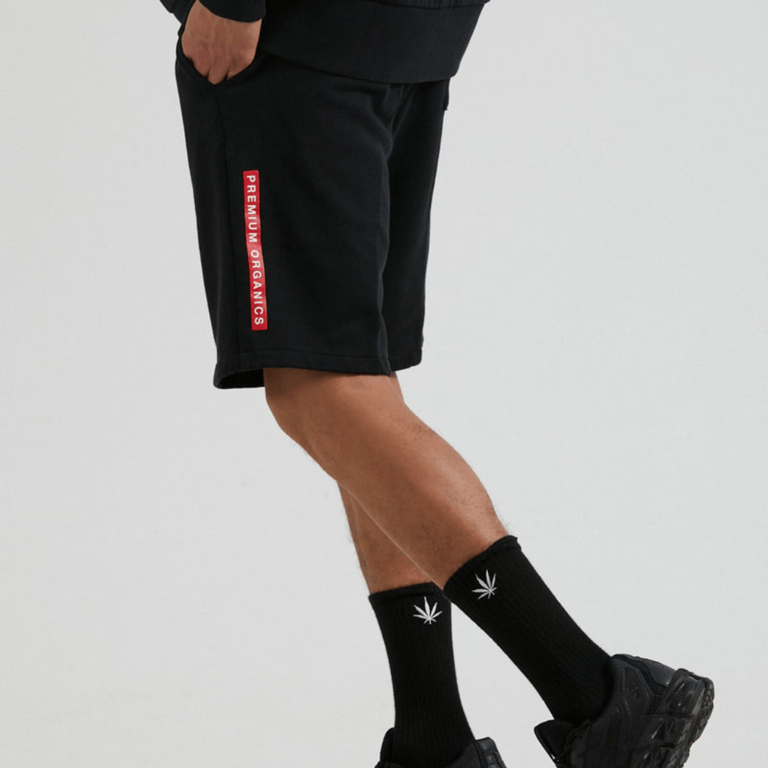 Afends Sample NWT Afends - Razor - Unisex Organic Sweat Shorts - M Size US 32 / EU 48 - 15 Thumbnail