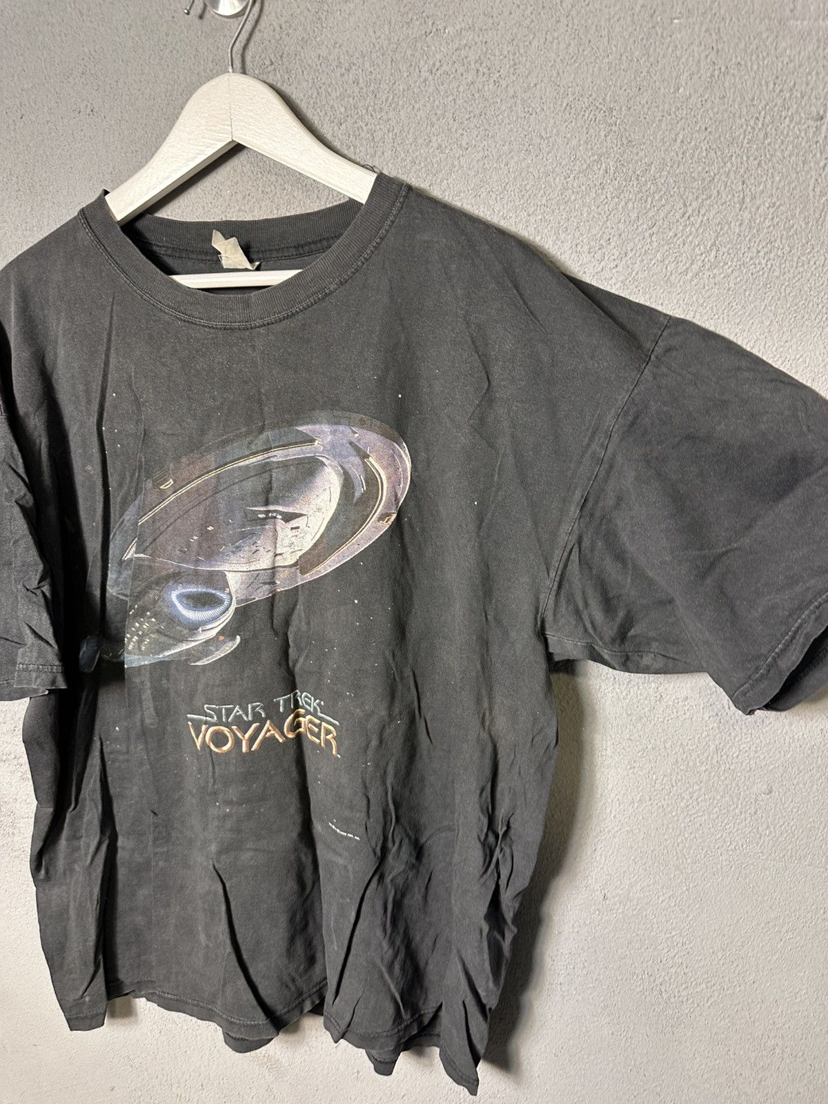 Band Tees star trek 1995 tee Size US XL / EU 56 / 4 - 2 Thumbnail