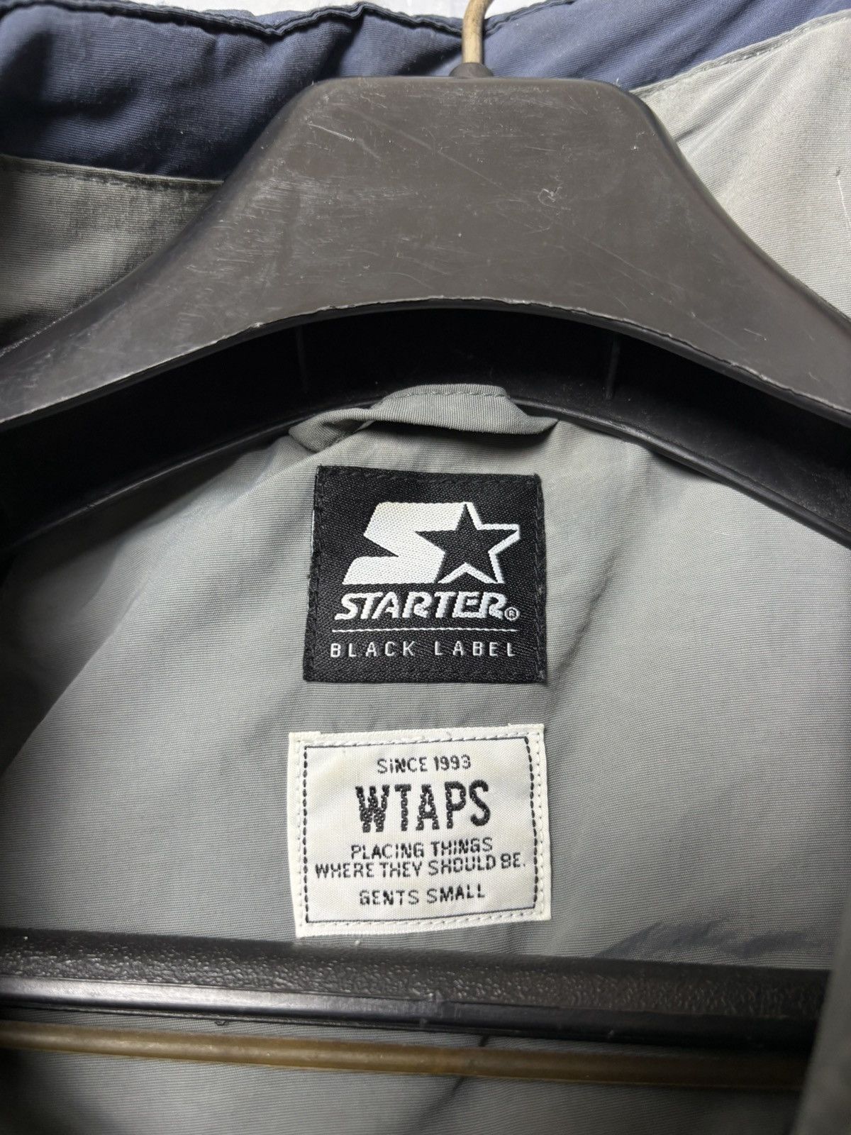 Wtaps S/S 2016 WTAPS x Starter Nylon Team Jacket Size US S / EU 44-46 / 1 - 8 Thumbnail