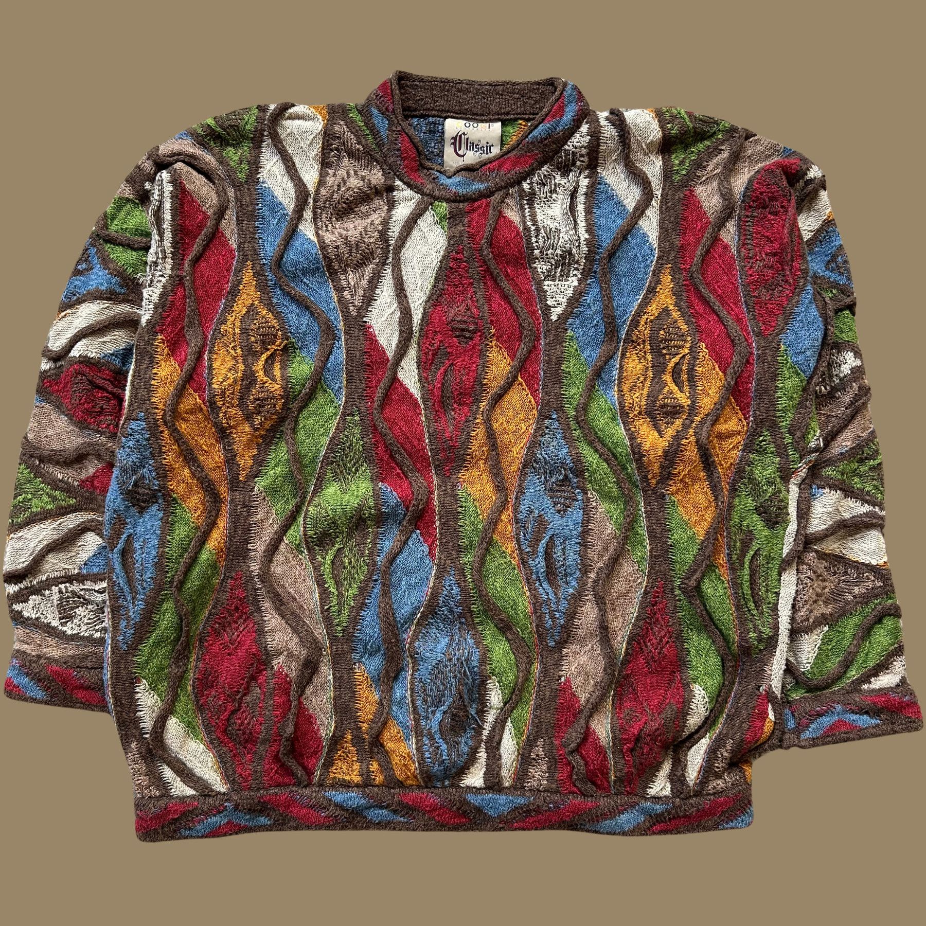 Coogi Vintage 90s COOGI Classic Australia Sweater Size Large / XL Size US L / EU 52-54 / 3 - 1 Thumbnail