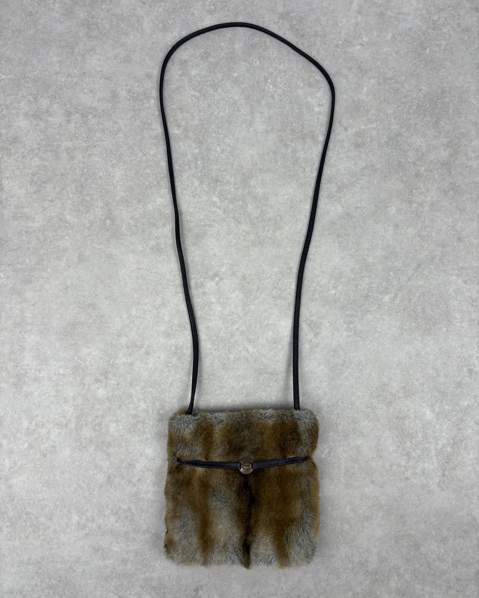 Vintage 2000s Cavalli Fur Handle Bag Size ONE SIZE - 1 Thumbnail