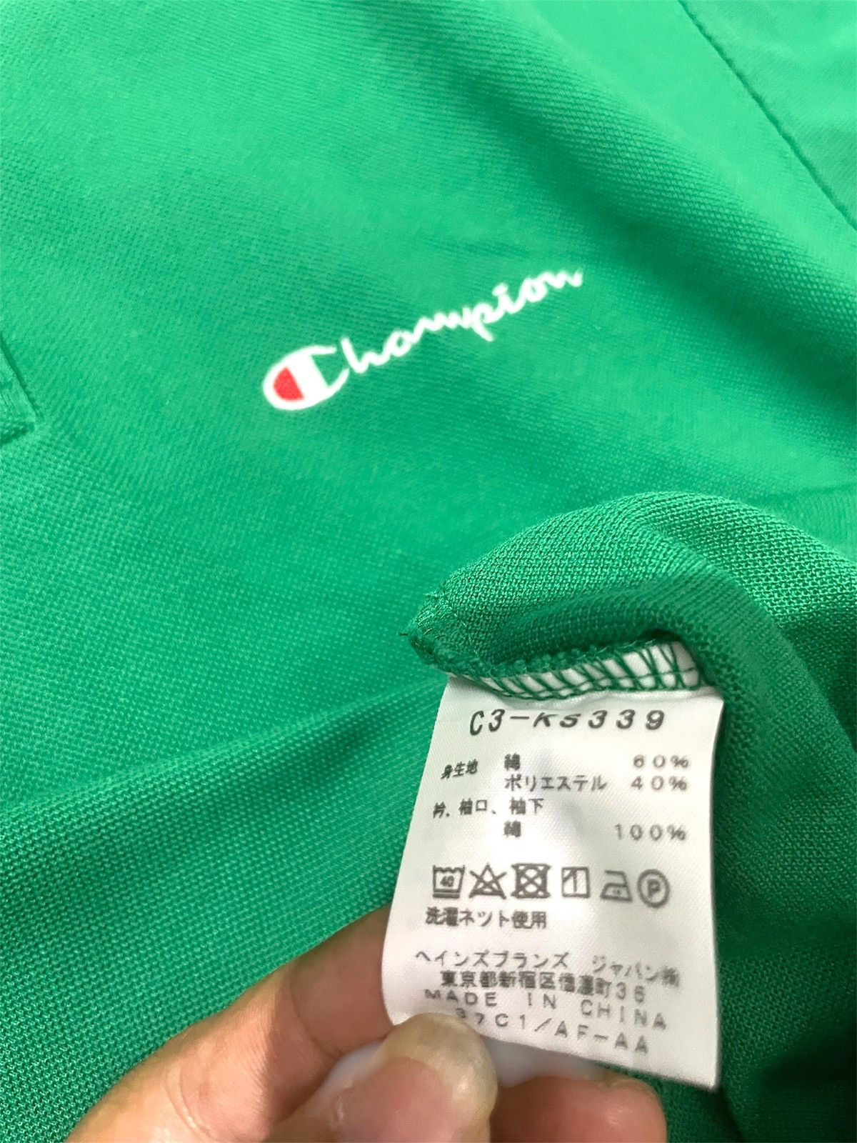 Champion Champion T Shirt Collar Size US M / EU 48-50 / 2 - 10 Thumbnail