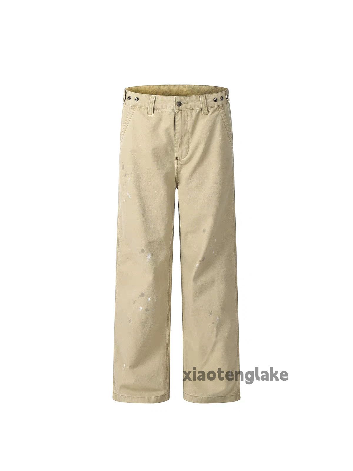 Designer × Vintage washed faded outdoor skate hiphop paint work pants Size US 28 / EU 44 - 3 Thumbnail