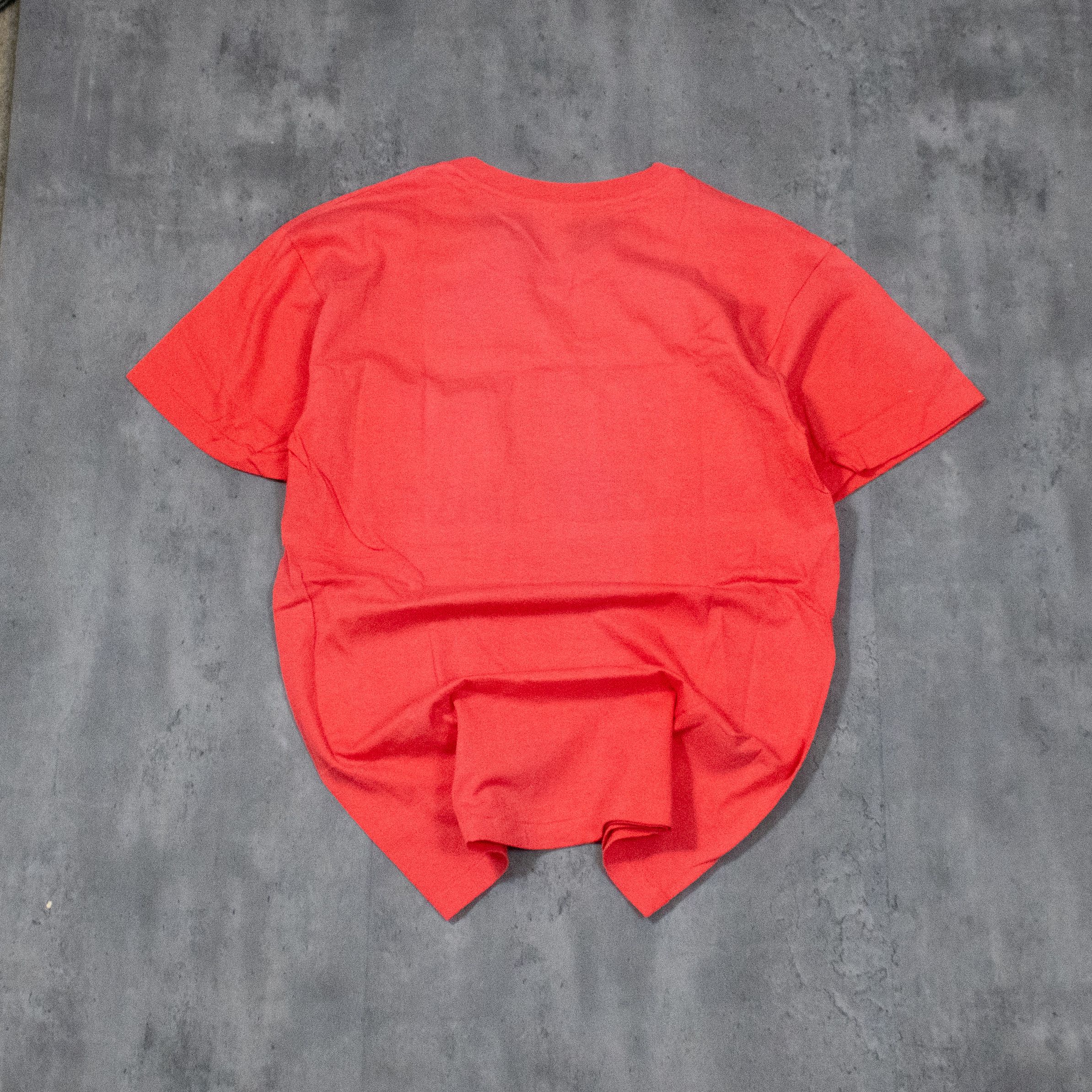 Hanes Vintage 1990’s Hanes Blank Single Stitch Red Tee Size US S / EU 44-46 / 1 - 6 Thumbnail